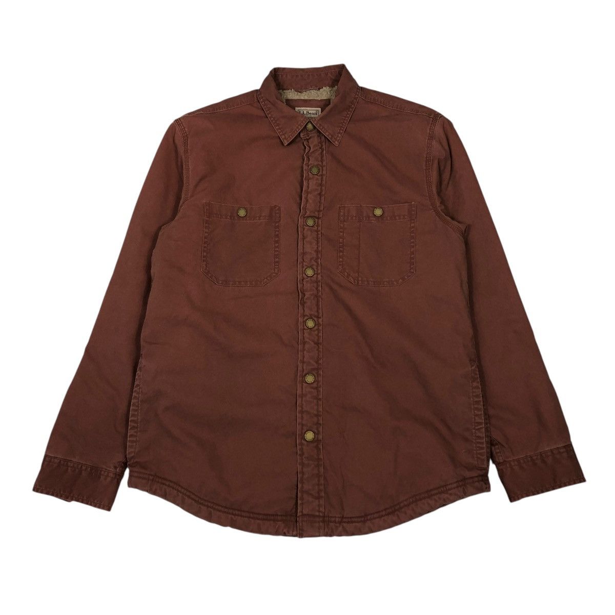 Japanese Brand 🔥VINTAGE SHIRT CHORE WORK JACKET BLANKET L.L.BEAN Size US S / EU 44-46 / 1 - 1 Thumbnail