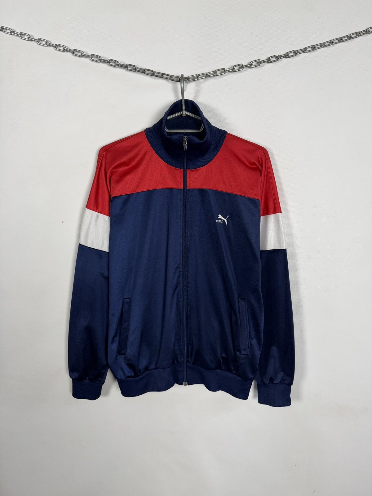 Puma Vintage Puma Full Zip Track Jacket Retro Streetwear Size 8 Size US XL / EU 56 / 4 - 1 Thumbnail