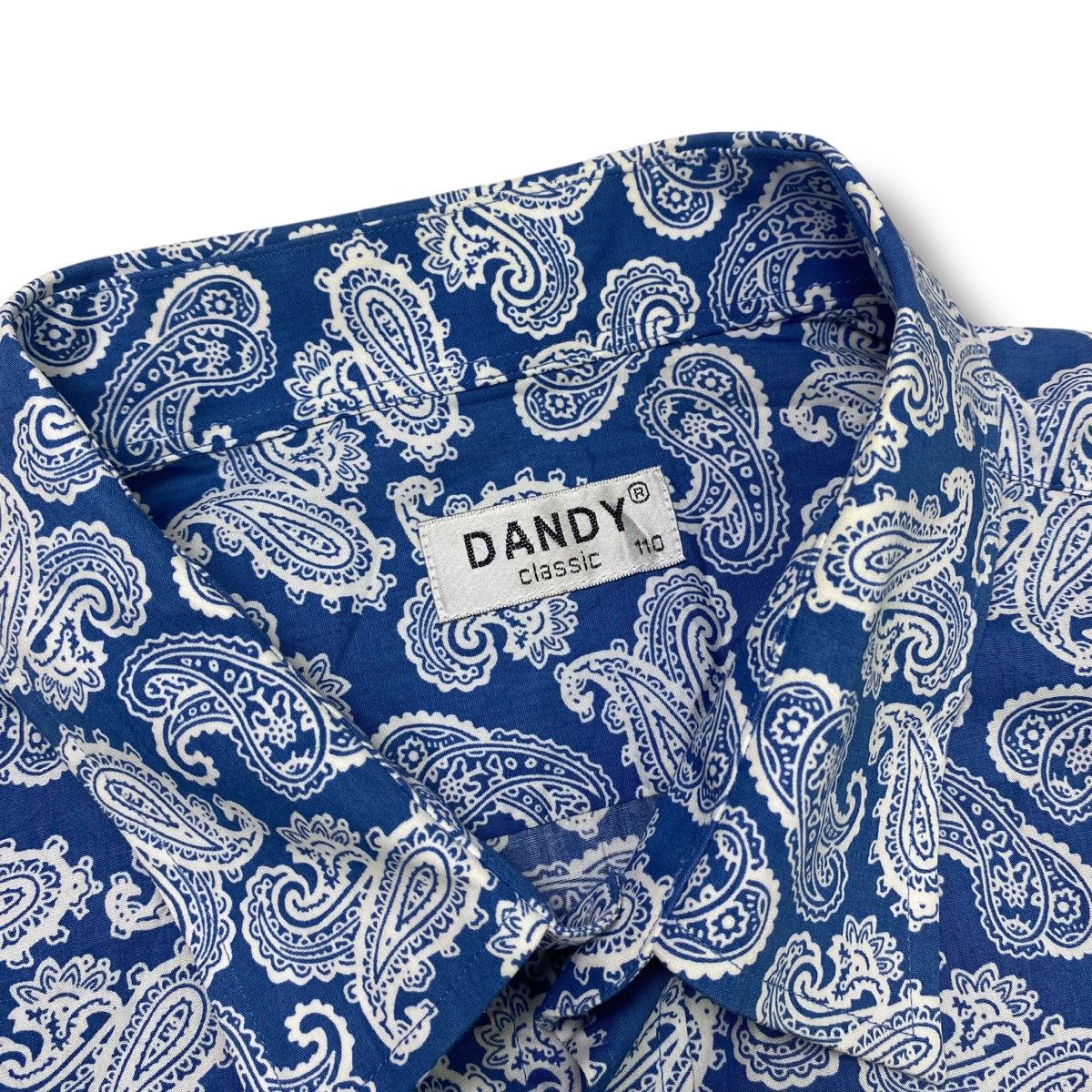 Japanese Brand Vintage Dandy Bandana Paisley button ups shirt Size US XL / EU 56 / 4 - 5 Thumbnail