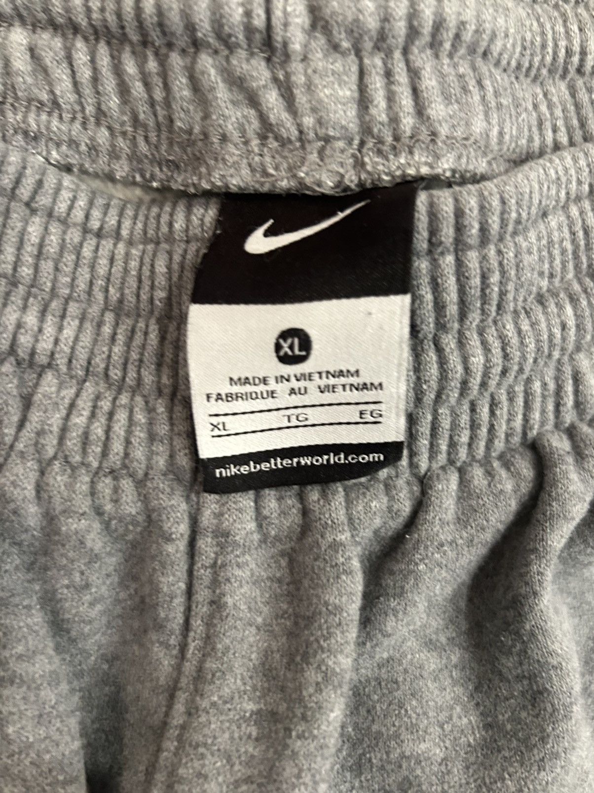 Nike Grey Nike Iowa state university sweatpants Size US 34 / EU 50 - 6 Thumbnail