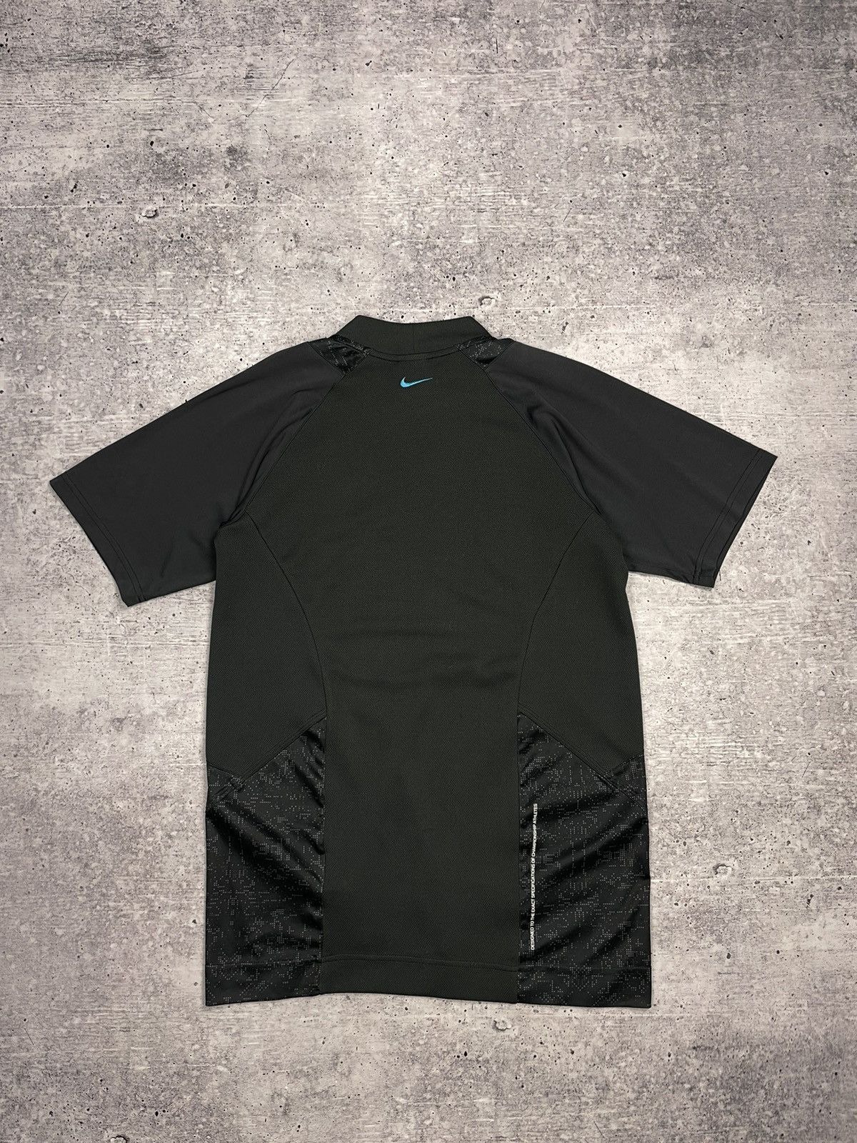 Nike × Vintage Vintage Nike Air LTD Y2K Style Big Logo Central Swoosh Tee Size US S / EU 44-46 / 1 - 18 Thumbnail