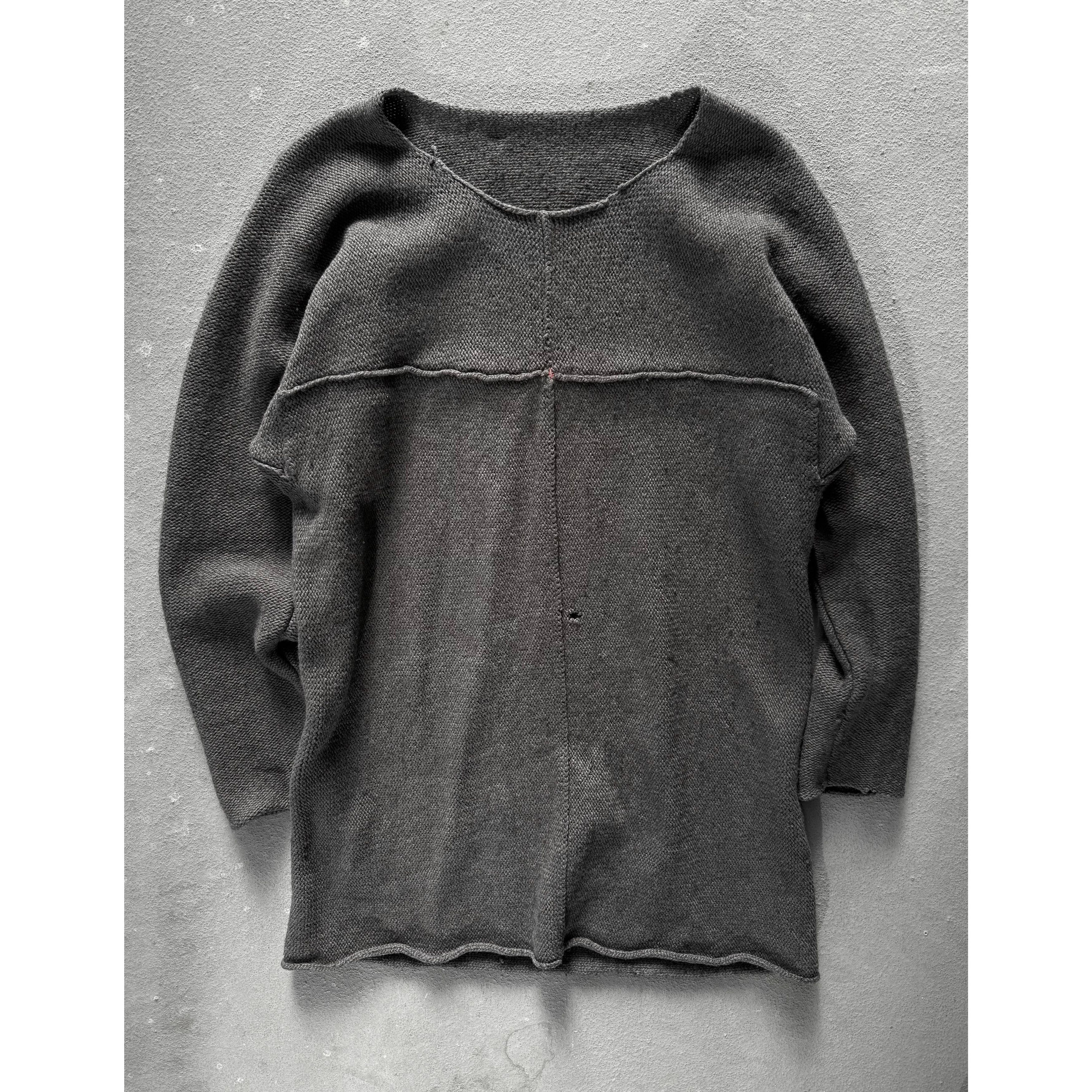 Ma+ m.a+ by Maurizio Amadei Cross Raglan Knit Long sleeves Size US S / EU 44-46 / 1 - 1 Thumbnail