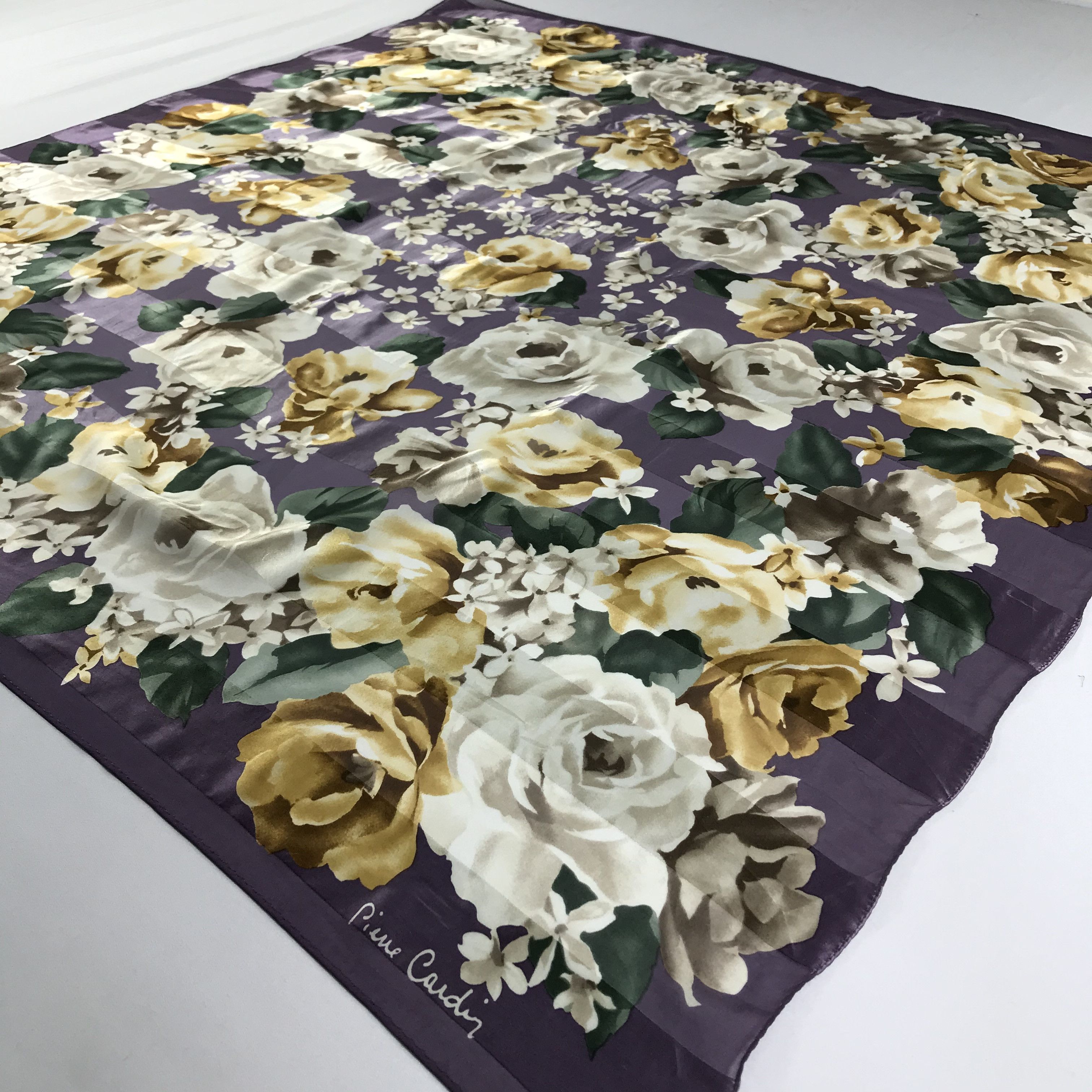 Pierre Cardin Vintage Pierre Cardin Silk Scarf Size ONE SIZE - 3 Thumbnail