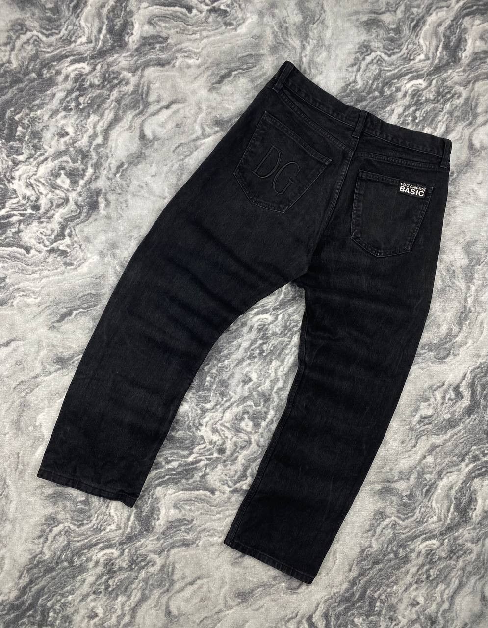 Dolce & Gabbana Vintage Dolce Gabbana Basic Big Logo Denim Jeans Size US 32 / EU 48 - 1 Thumbnail