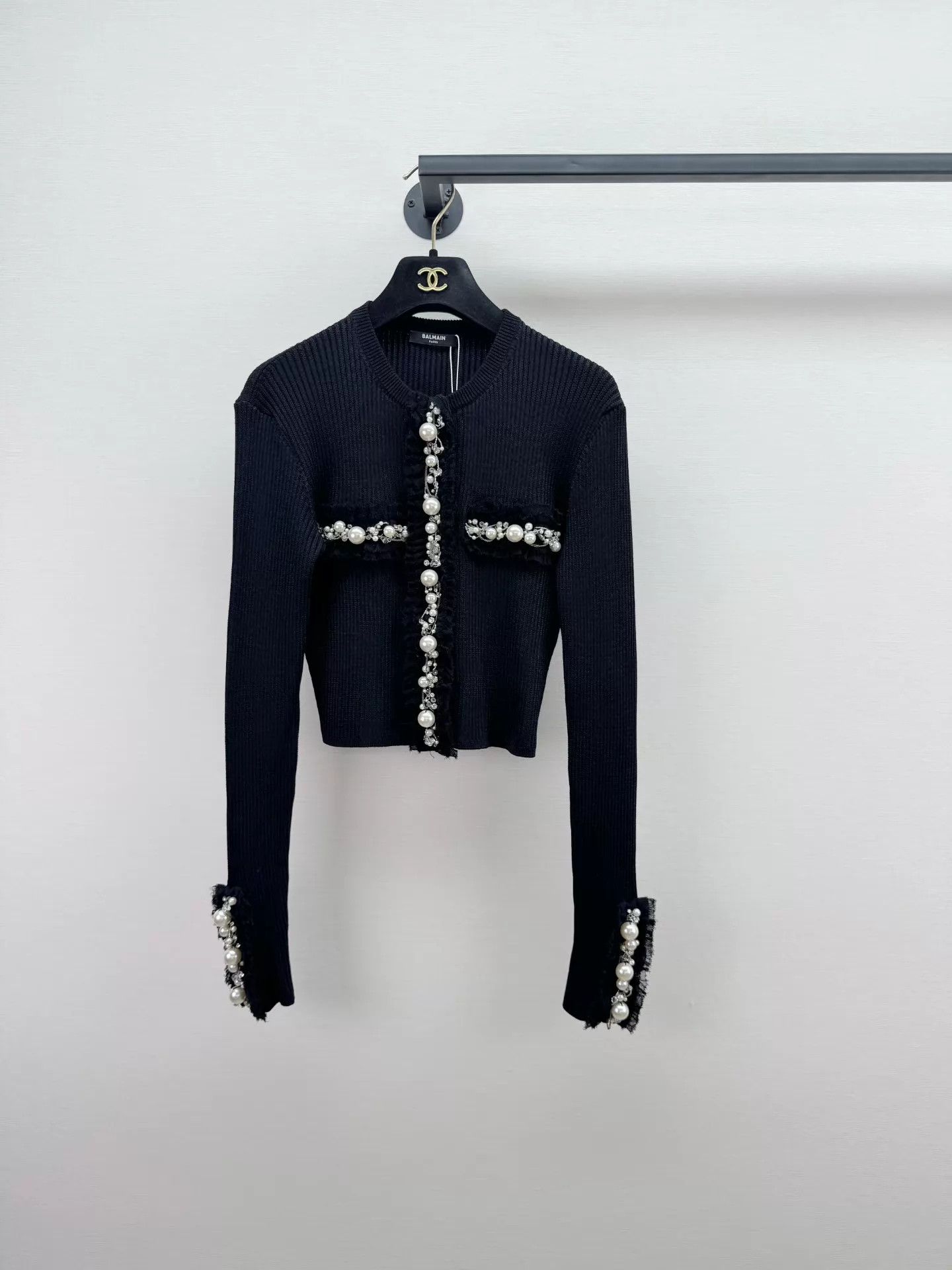 Balmain Balmain Knit Cardigan Authentic 38, Worn Once Like New Size XS / US 0-2 / IT 36-38 - 1 Thumbnail