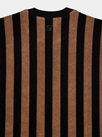 Fendi o1B3y1r0326 T-Shirt in Brown/Black Size US M / EU 48-50 / 2 - 5 Thumbnail