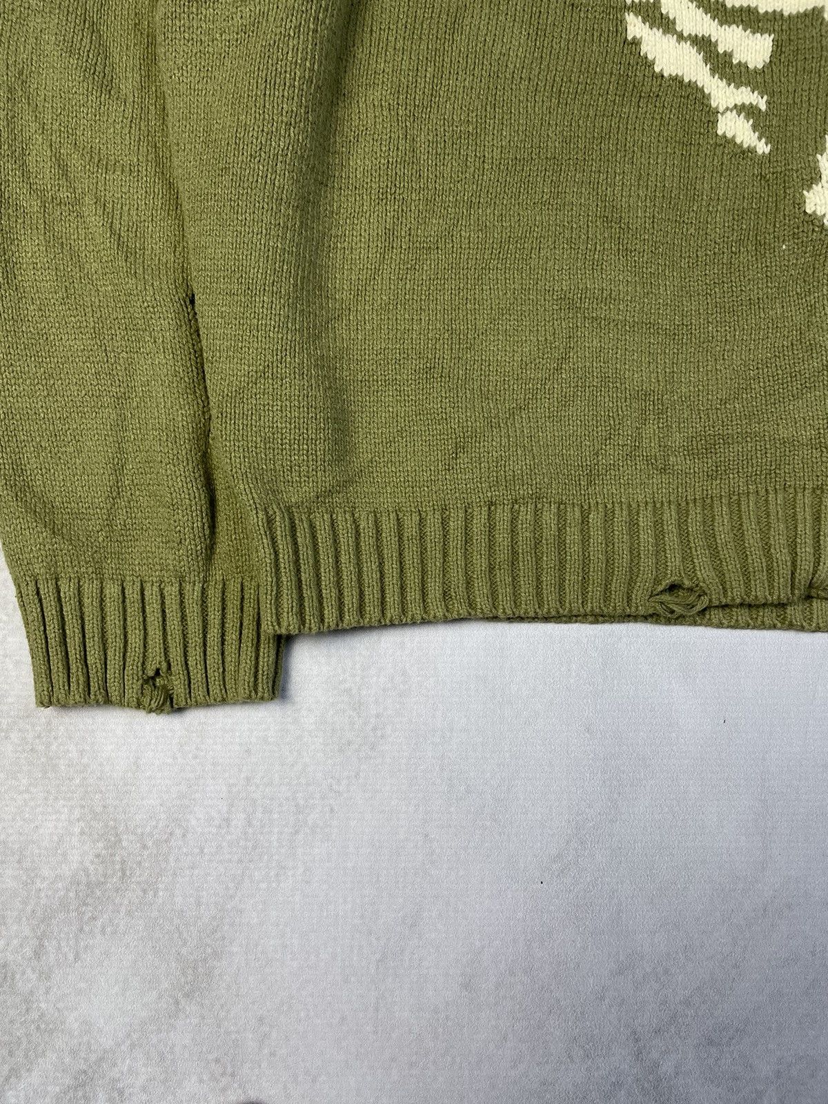 Kapital Xtonz Zip-up Kapital Style Knit Sweater Size US L / EU 52-54 / 3 - 4 Thumbnail