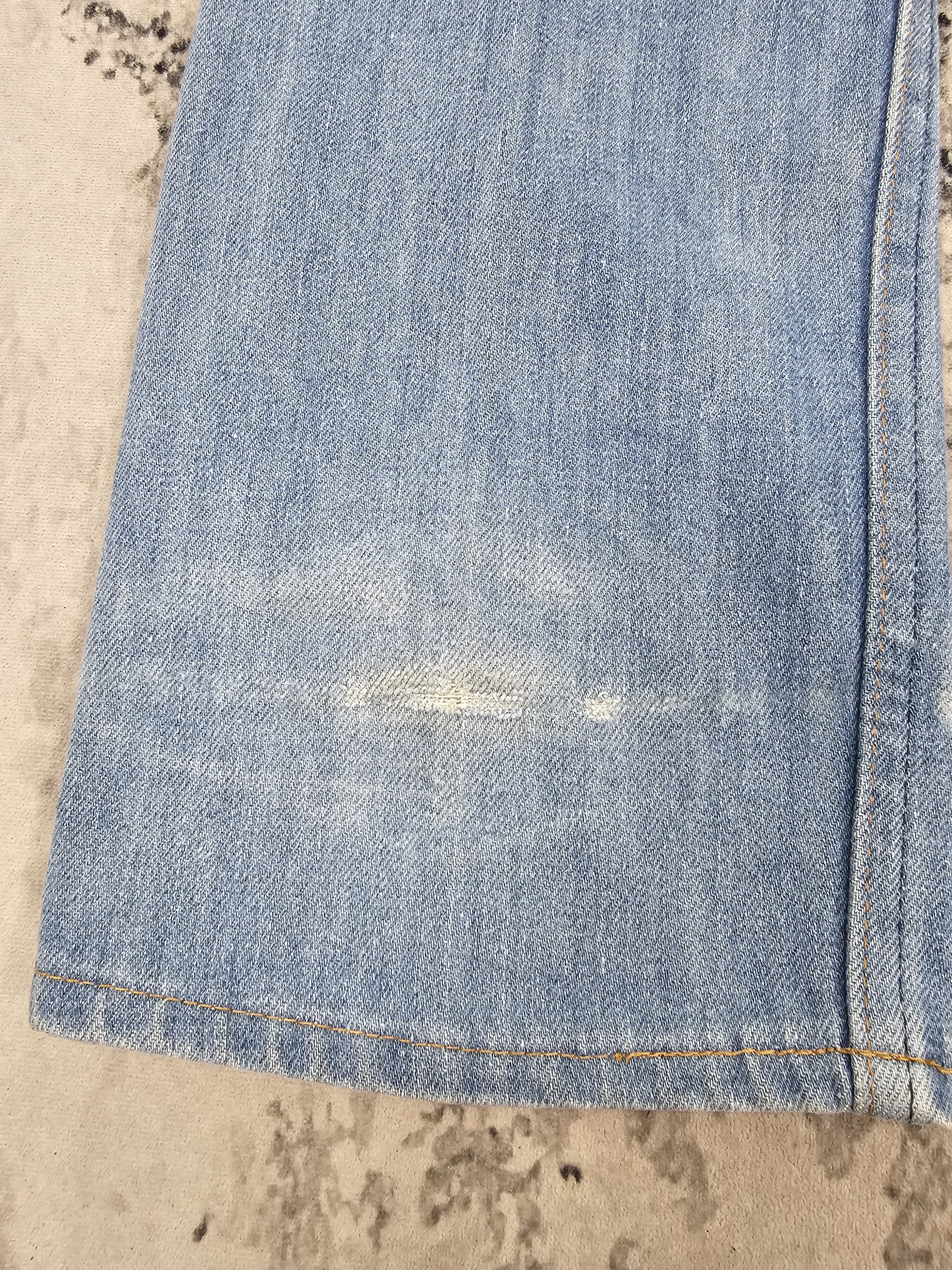 Levi's Vintage Clothing Vintage 80's LEVIS 716-0612 Orange Tab Ripped Jeans L0480 Size 25" / US 0 / IT 36 - 5 Thumbnail