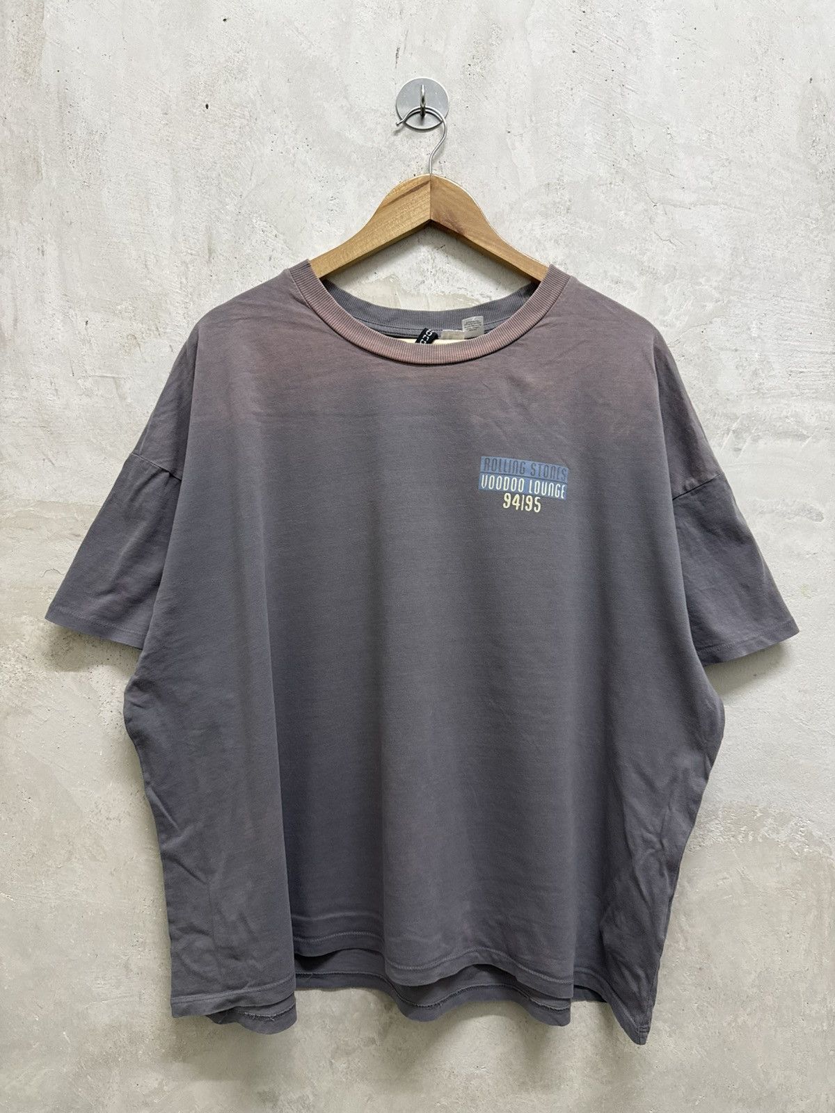 The Rolling Stones 2020s The Rolling Stones - Voodoo Lounge Tour Faded Tee Size US XXL / EU 58 / 5 - 3 Thumbnail