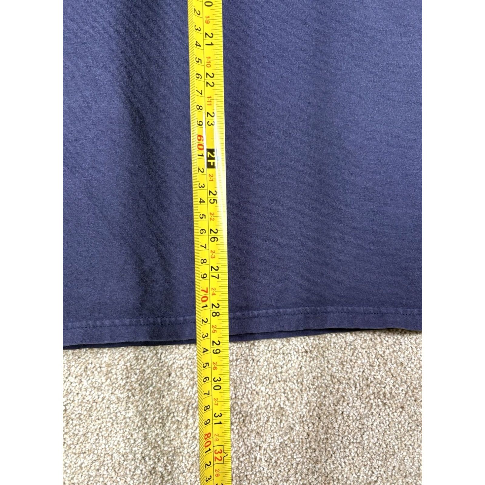 Jerzees VINTAGE 90s Computer Wizard Graphic T Shirt JERZEES Adult XL Blue Men Regular Short Sleeve Crew Neck Size US XL / EU 56 / 4 - 5 Thumbnail