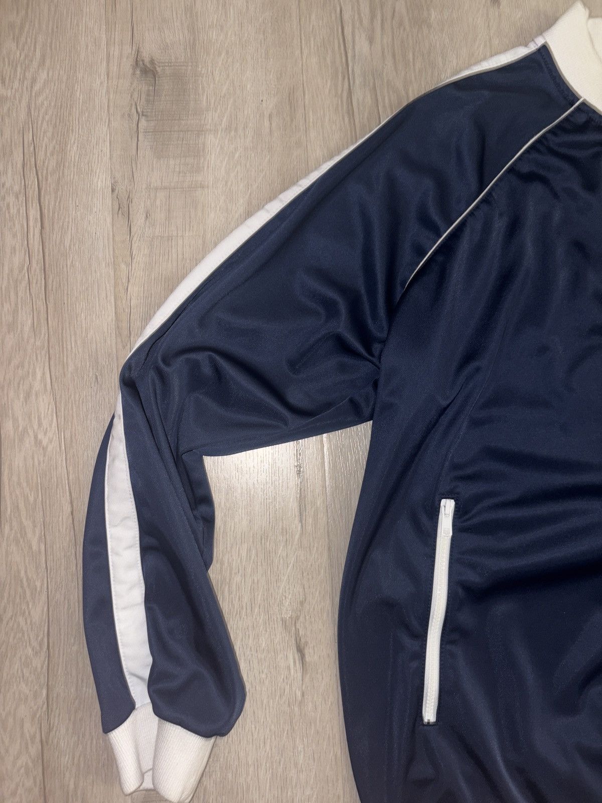 Lacoste Lacoste Fitted Track Jacket Size US L / EU 52-54 / 3 - 3 Thumbnail