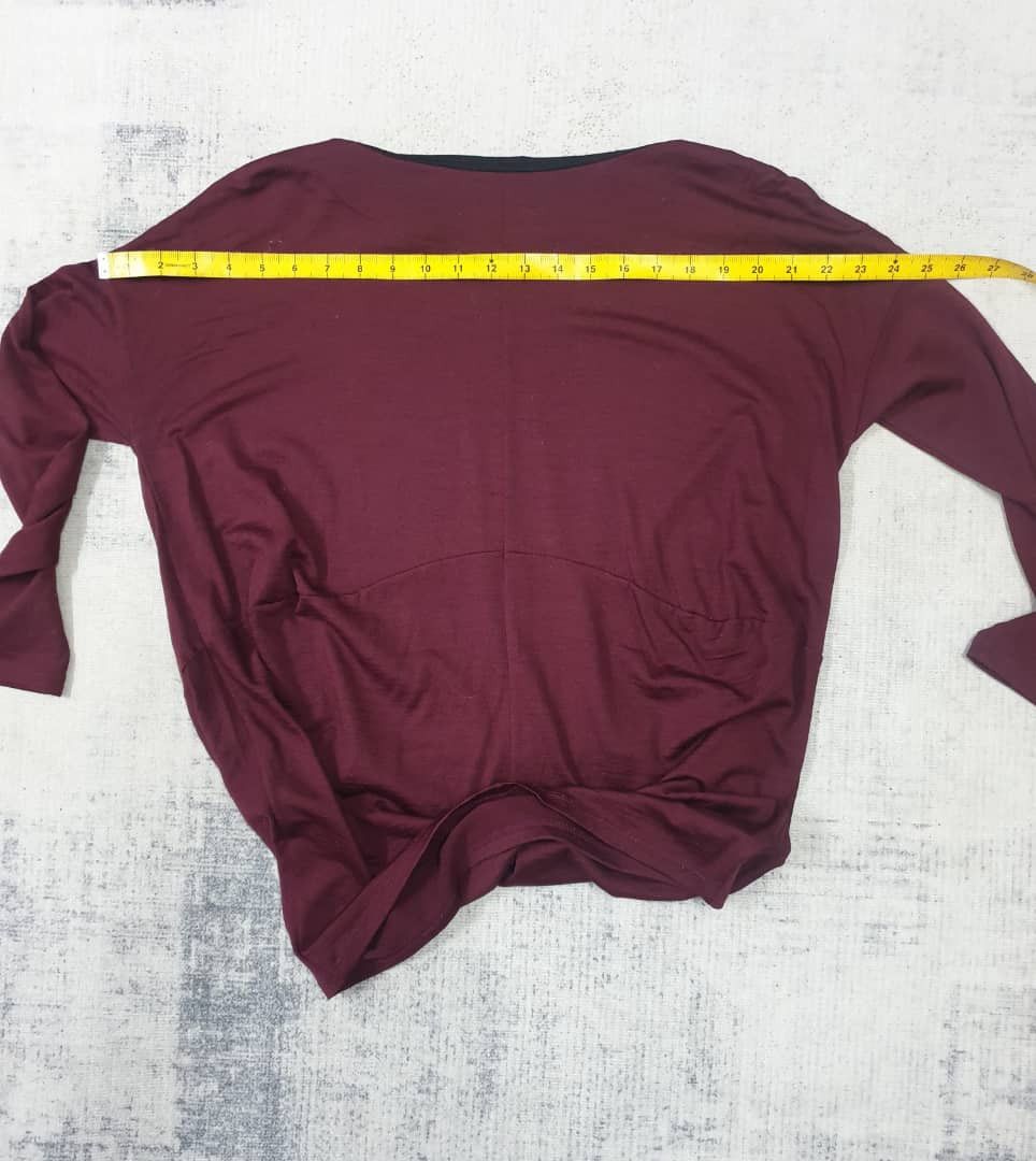 Calvin Klein CK Calvin Klein burgendy Shirt Size L / US 10 / IT 46 - 10 Thumbnail