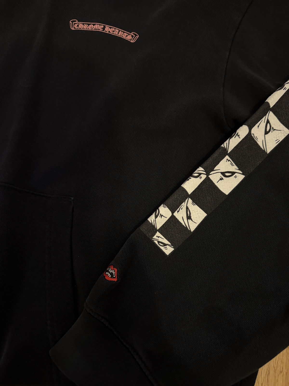 Chrome Hearts Chrome Hearts x Matty Boy "Pretense The 47 Pretend" hoodie Size US XL / EU 56 / 4 - 3 Thumbnail
