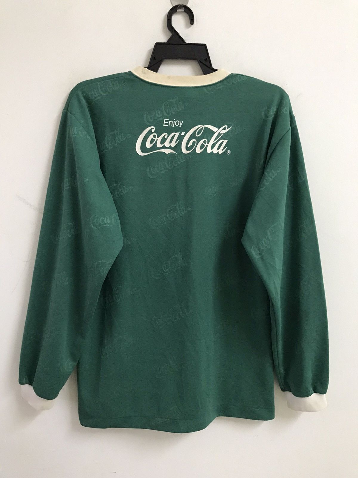Coca Cola × Vintage Vintage Coca Cola Verdy Soccer jersey Size US M / EU 48-50 / 2 - 6 Thumbnail