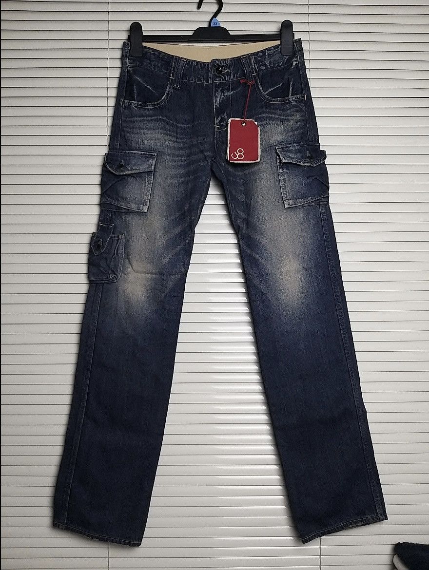Johnbull NEW JAPANESE BRAND"JOHN BULL KOJIMA JAPAN"MULTIPOCKET JEANS Size US 29 - 2 Thumbnail