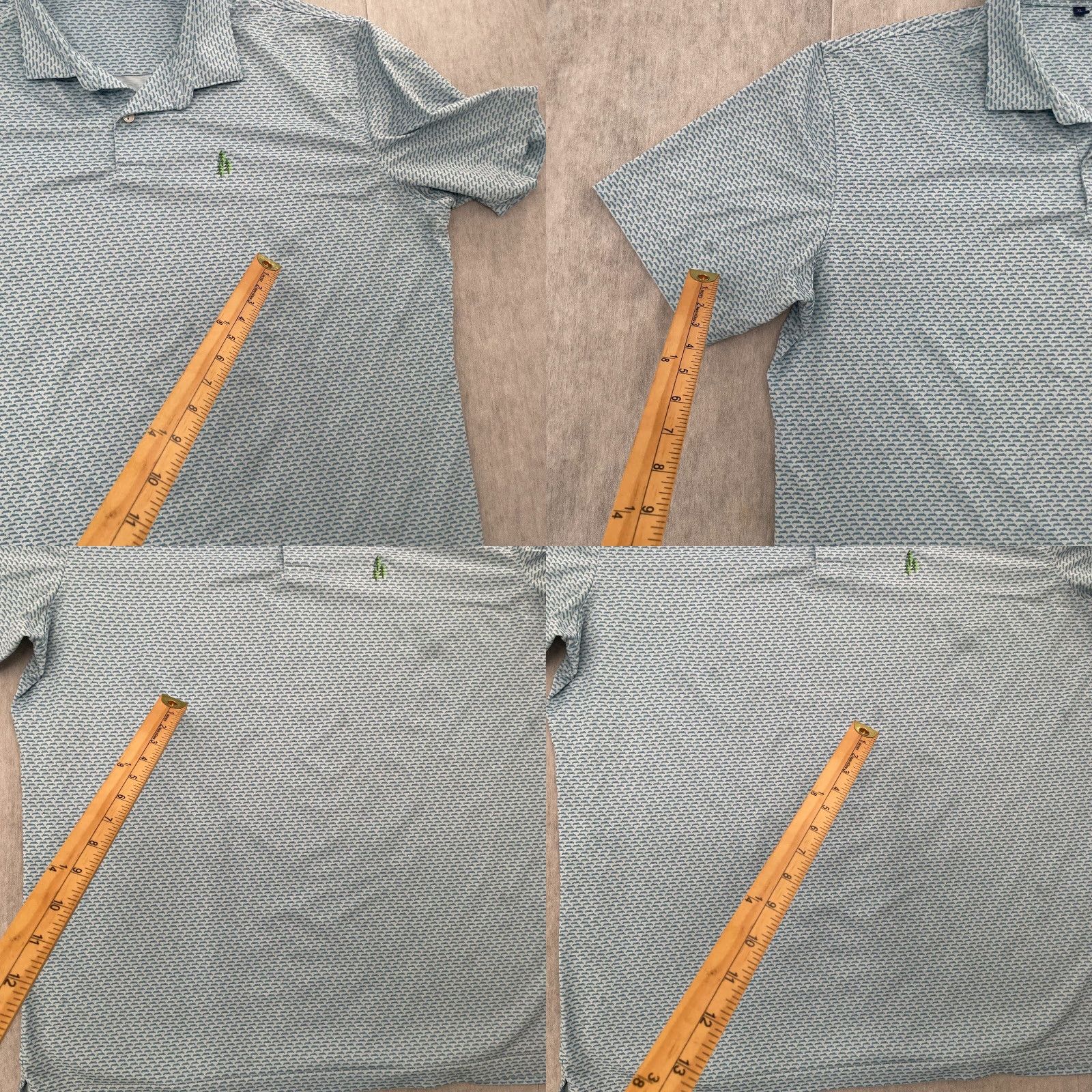 Peter Millar VINTAGE Peter Millar Crown Crafted Polo Shirt Mens Adult XL Blue All Over Race Car Print Golf Polo Shirt Mens XL Blue Cars 90s Size US XL / EU 56 / 4 - 8 Thumbnail
