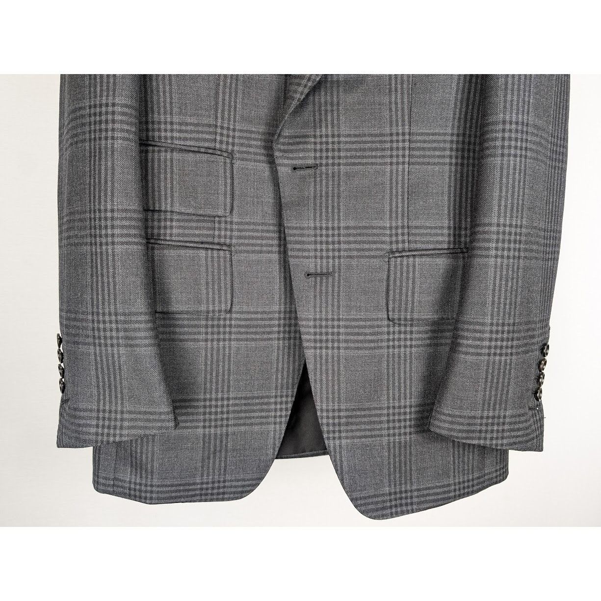 Tom Ford o1rshd1 Blazer jacket in Dark Gray Size US S / EU 44-46 / 1 - 8 Thumbnail