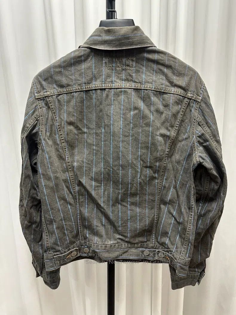 Comme des Garcons Comme des Garcons Striped denim jacket Size US M / EU 48-50 / 2 - 4 Thumbnail