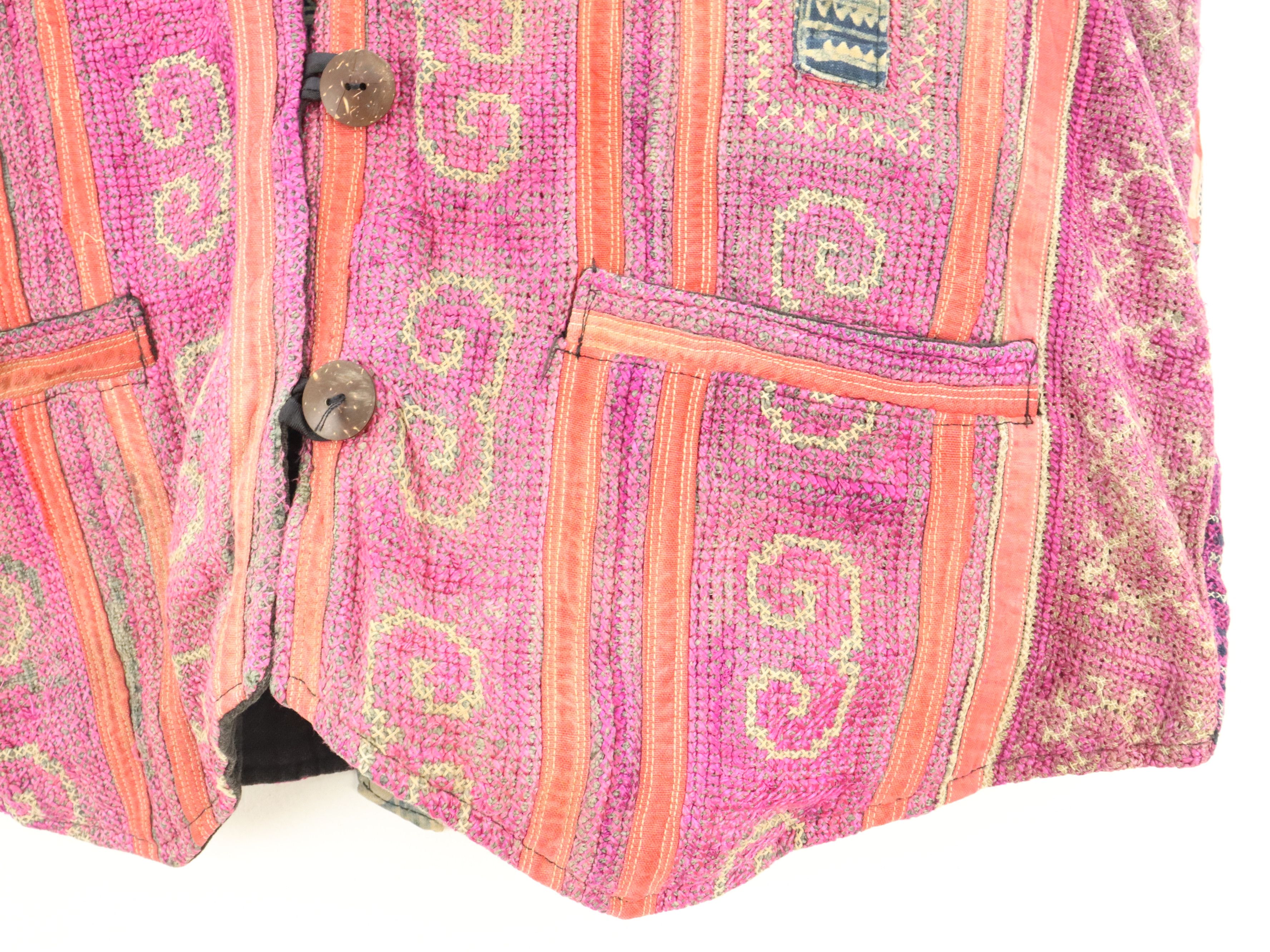 Vintage Vintage Aztec Chimayo Style Vest Size US M / EU 48-50 / 2 - 8 Thumbnail
