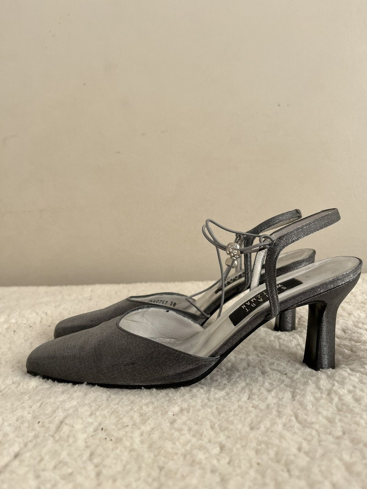 Stuart Weitzman × Vintage Stuart Weitzman Shoes Size US 8 / IT 38 - 4 Thumbnail