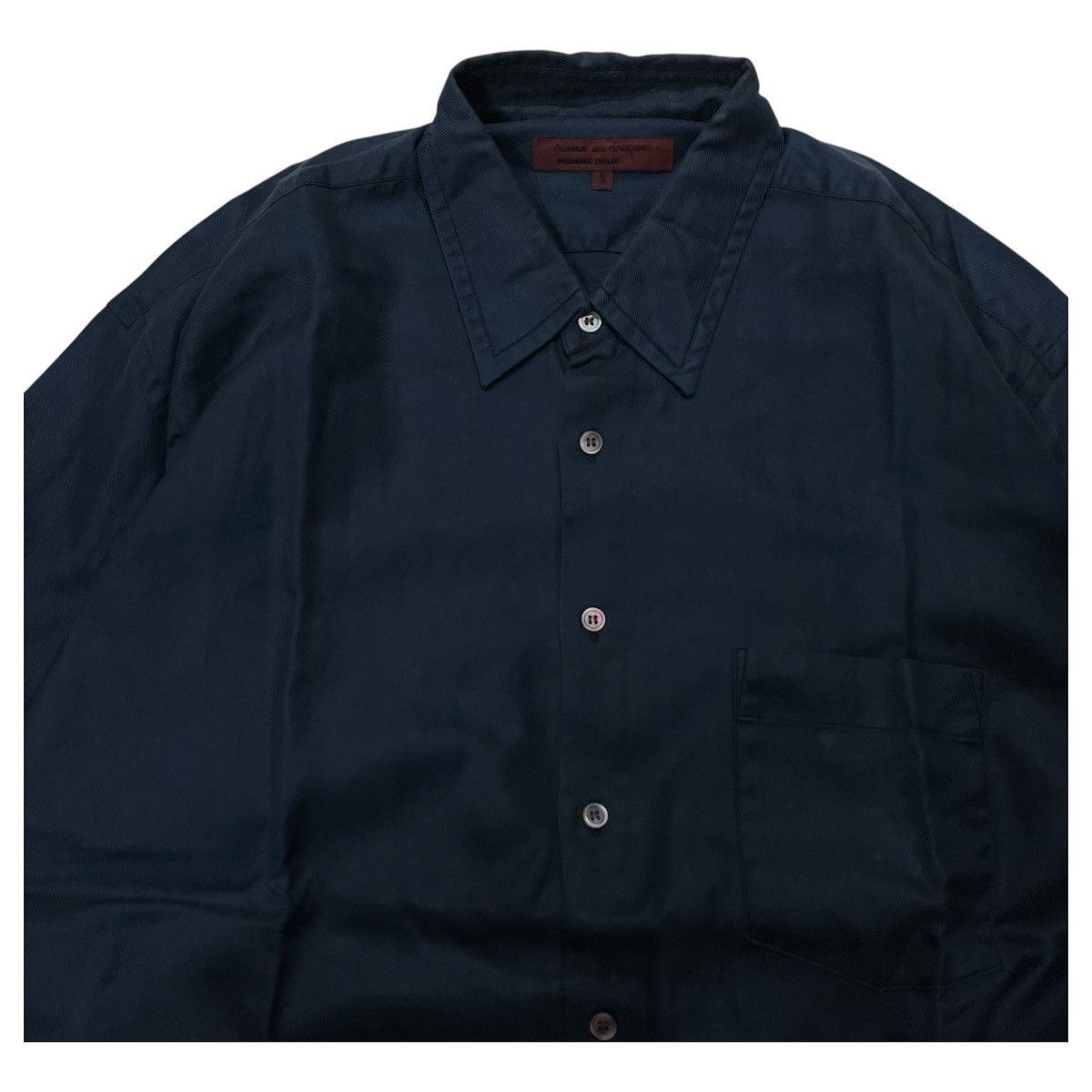 Comme des Garcons × Comme des Garcons Homme Deux Comme des garcons homme deux shirt Size US L / EU 52-54 / 3 - 3 Thumbnail
