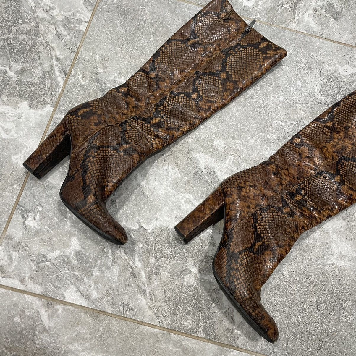 Other ITALIAN COSSACKS SNAKE COWBOY 90s BOOTS SHOES VINTAGE Size US 8.5 / IT 38.5 - 8 Thumbnail