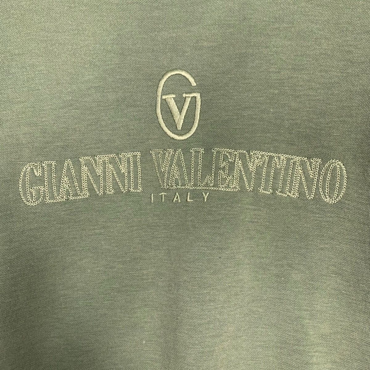 Gianni Valentino GIANNI VALENTINO Embroidery Big Logo Sweatshirt #0590-C28 Size US M / EU 48-50 / 2 - 7 Thumbnail
