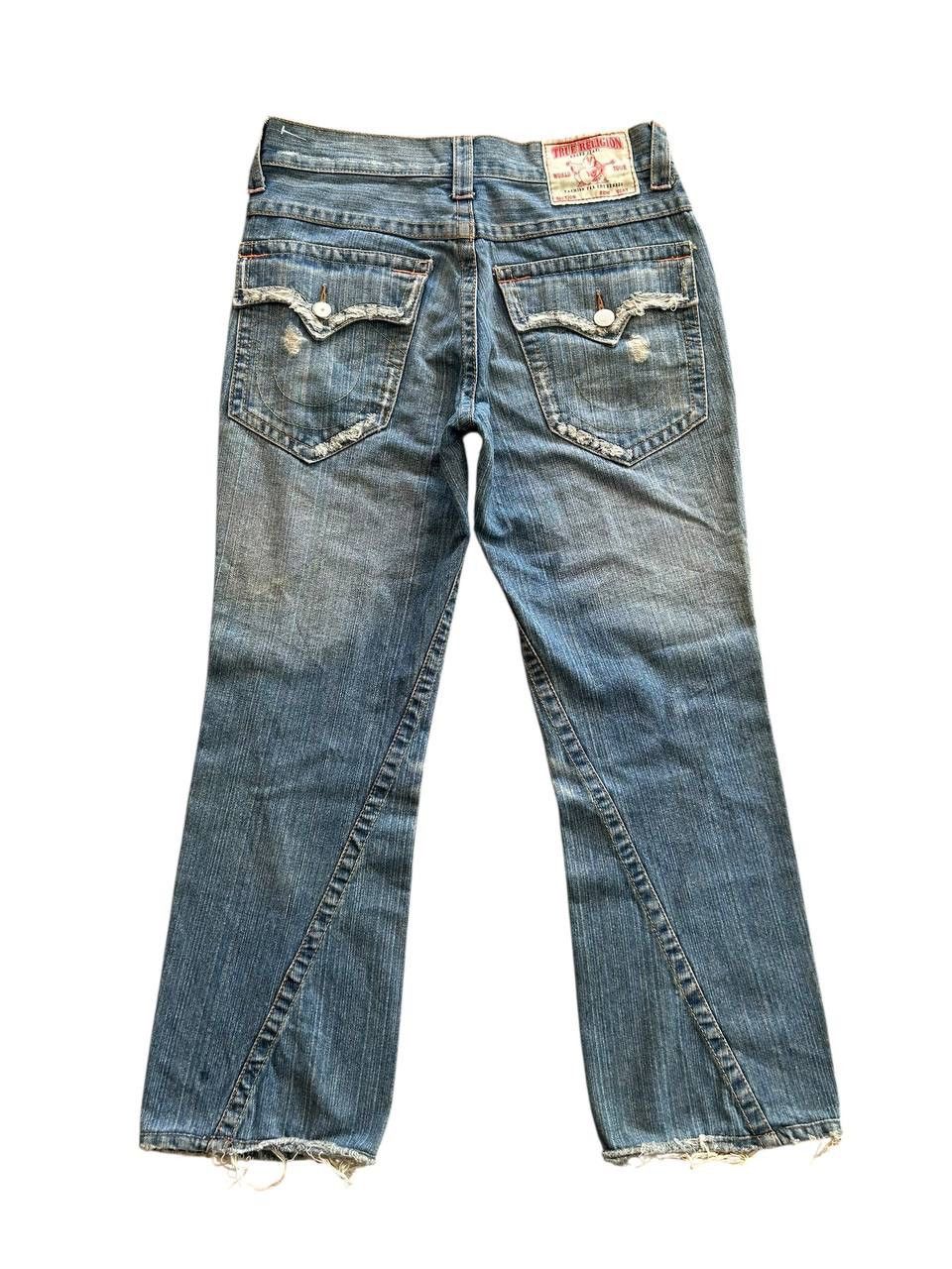 True Religion True Religion Section Joey Flare Jean Size US 32 / EU 48 - 9 Thumbnail