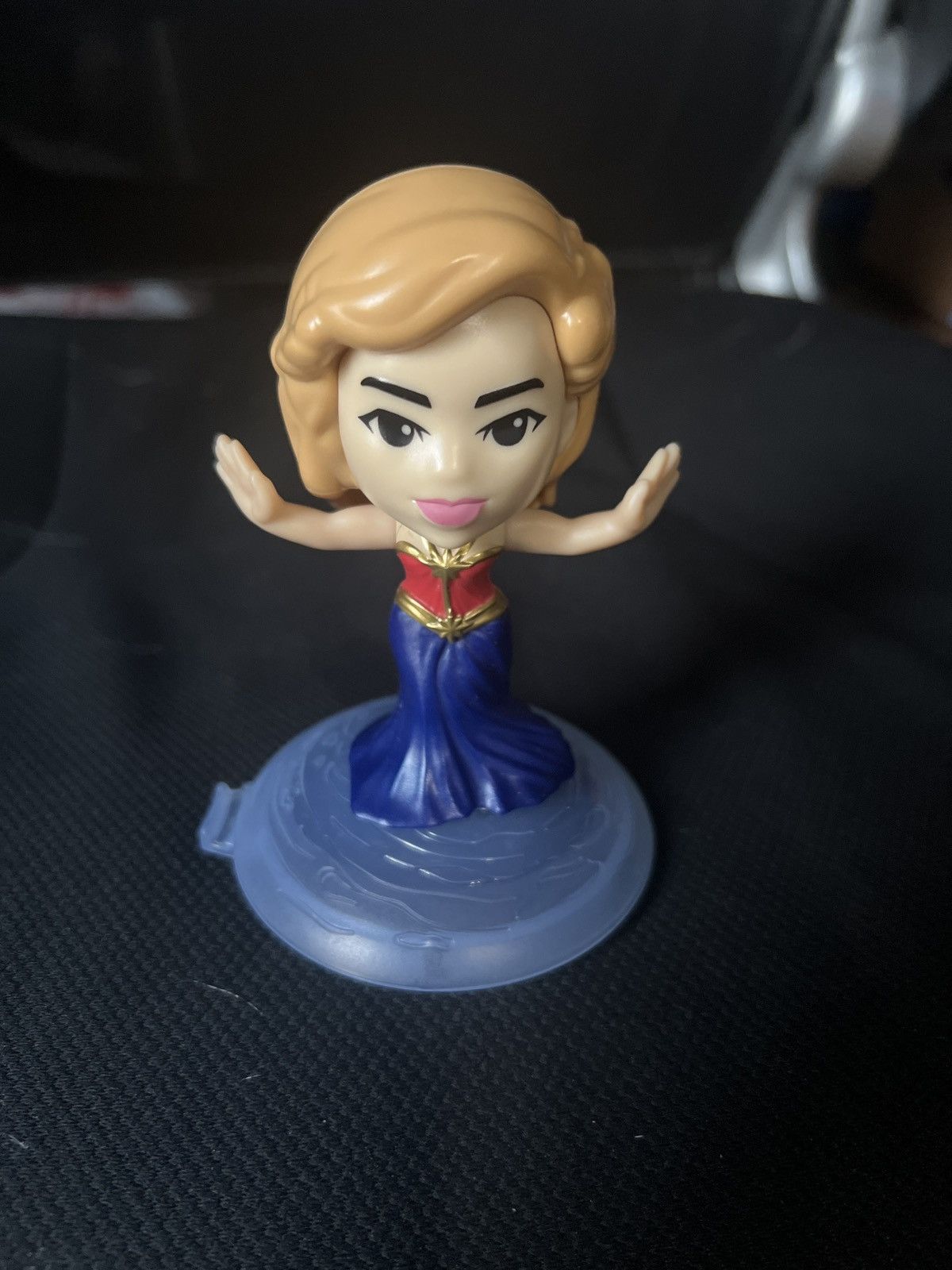 Marvel Comics 2023 McDonald’s Marvel The Marvels Princess Carol Size ONE SIZE - 1 Thumbnail