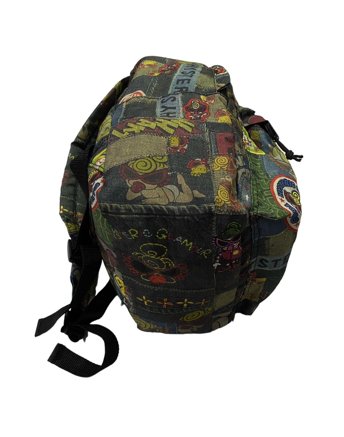 Hysteric Glamour Rare‼️Hysteric Glamour Full Print Multicolor Backpack Size ONE SIZE - 16 Thumbnail