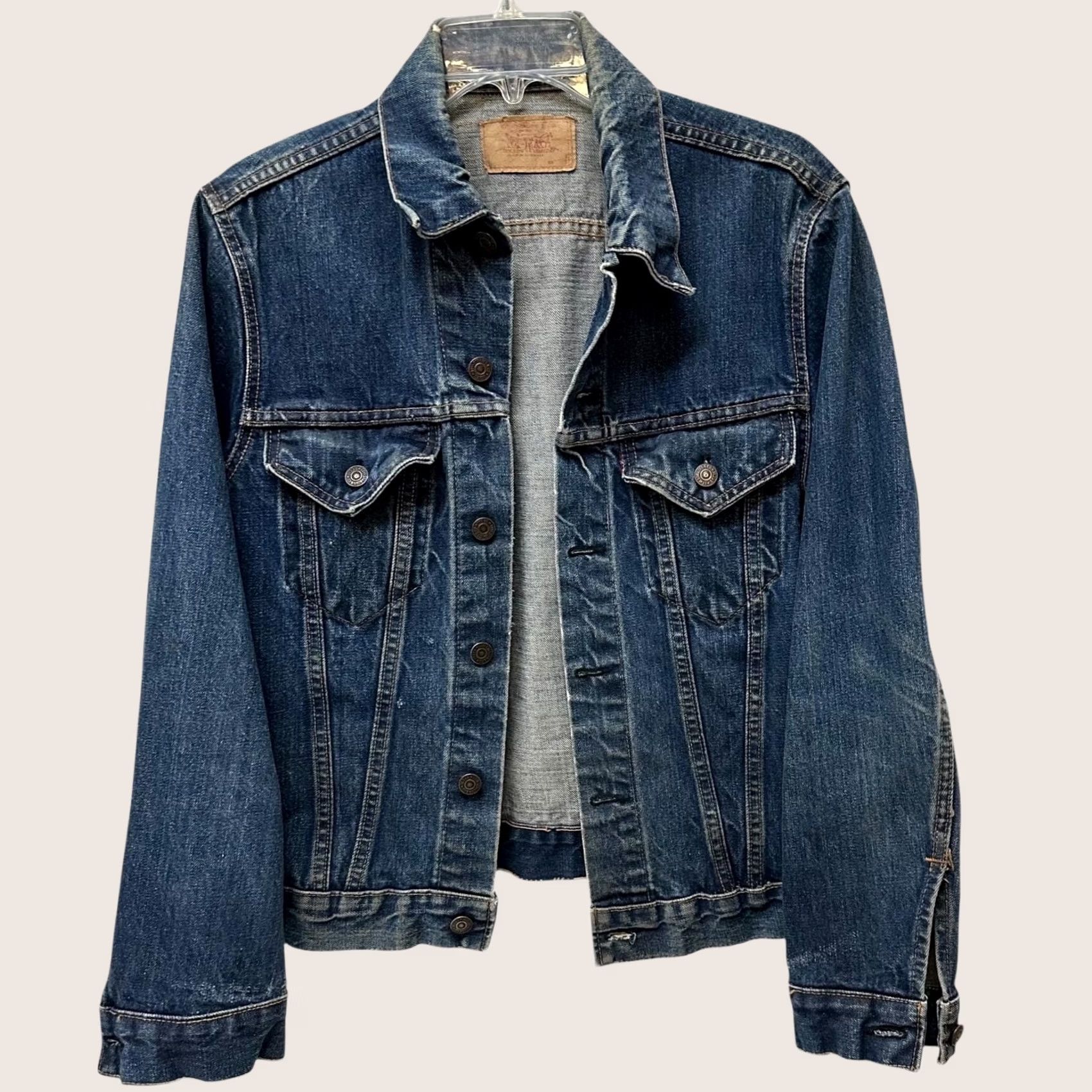 Levi's × Stussy Stussy x Levi's : Embossed Praglad Trucker Jacket