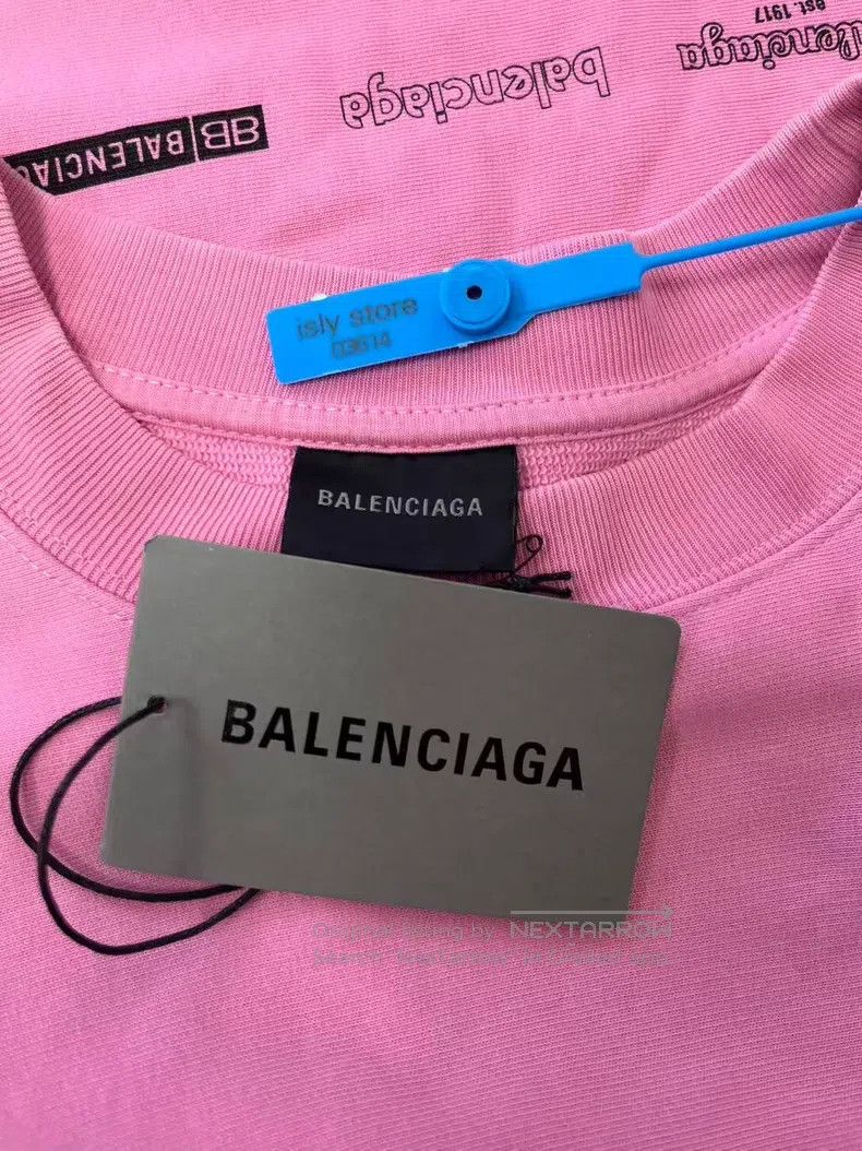 Balenciaga Balenciaga Logo letter print long-sleeve sweatshirt Size US M / EU 48-50 / 2 - 4 Thumbnail