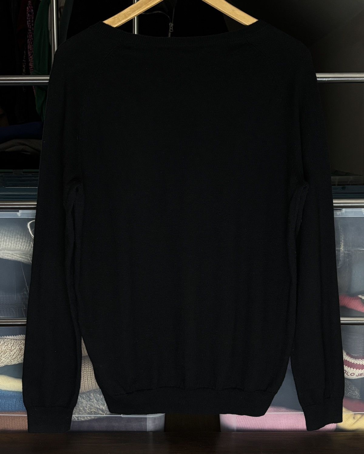Karl Lagerfeld Karl Lagerfeld meow cotton & cashmere sweater sweatshirt Size L / US 10 / IT 46 - 4 Thumbnail