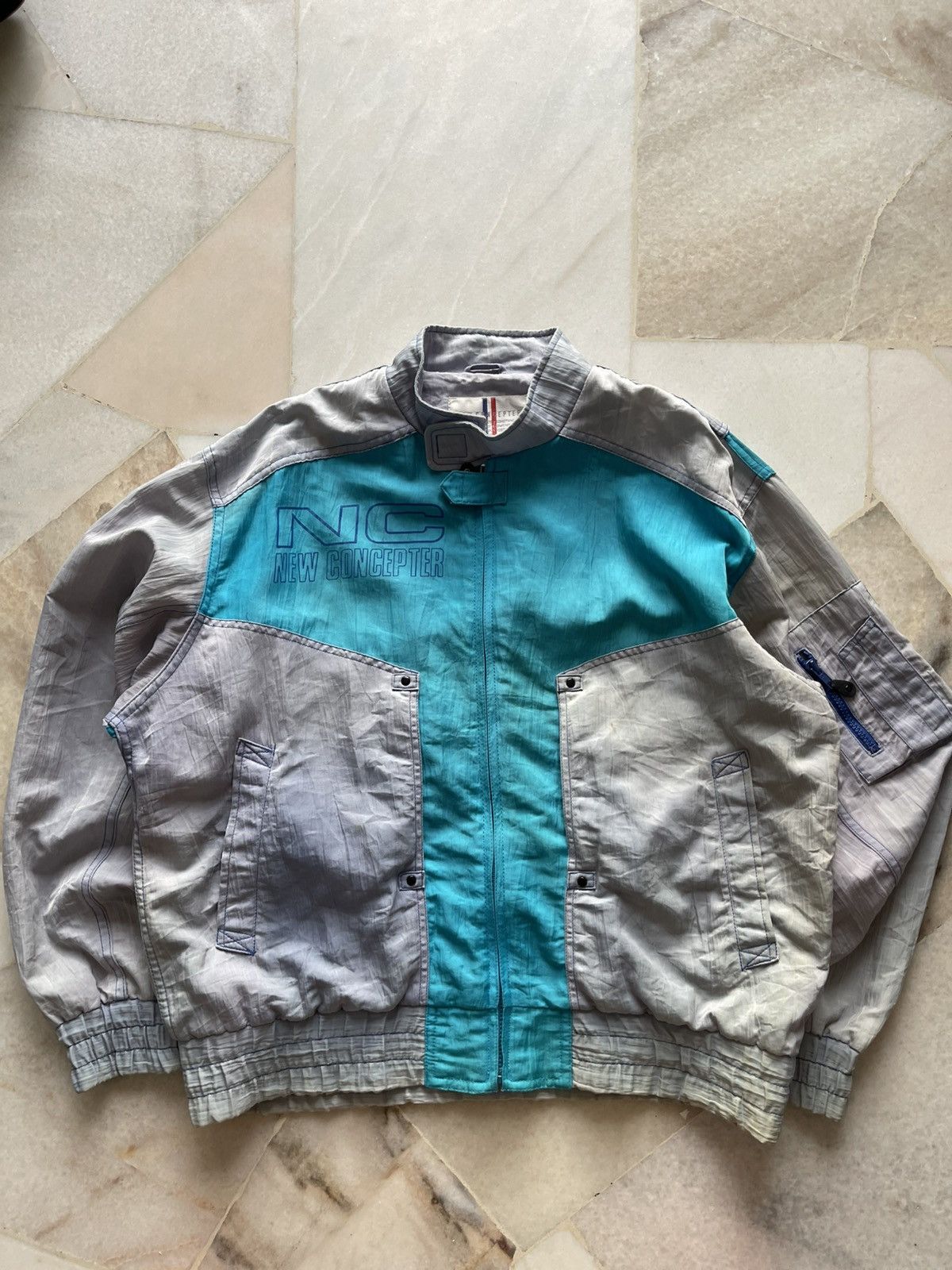 Kadoya Vintage Kadoya New Concepter Faded Jacket A3 Size US L / EU 52-54 / 3 - 6 Thumbnail