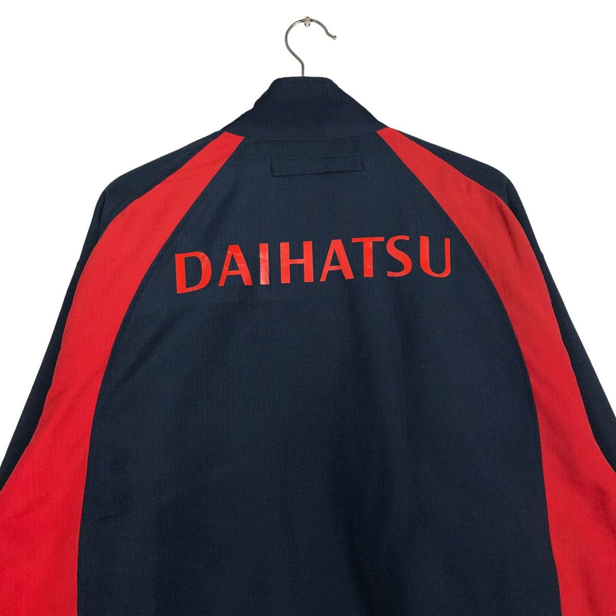 Japanese Brand 🔥VINTAGE BOMBER JACKET WORK RACING DAIHATSU JAPAN Size US L / EU 52-54 / 3 - 9 Thumbnail