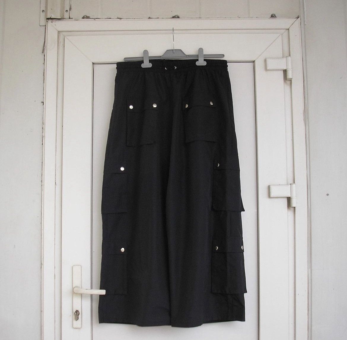 Handmade Handmade Multipocket Cargo Parachute Pants Y2K Avant Garde Size US 32 / EU 48 - 5 Thumbnail
