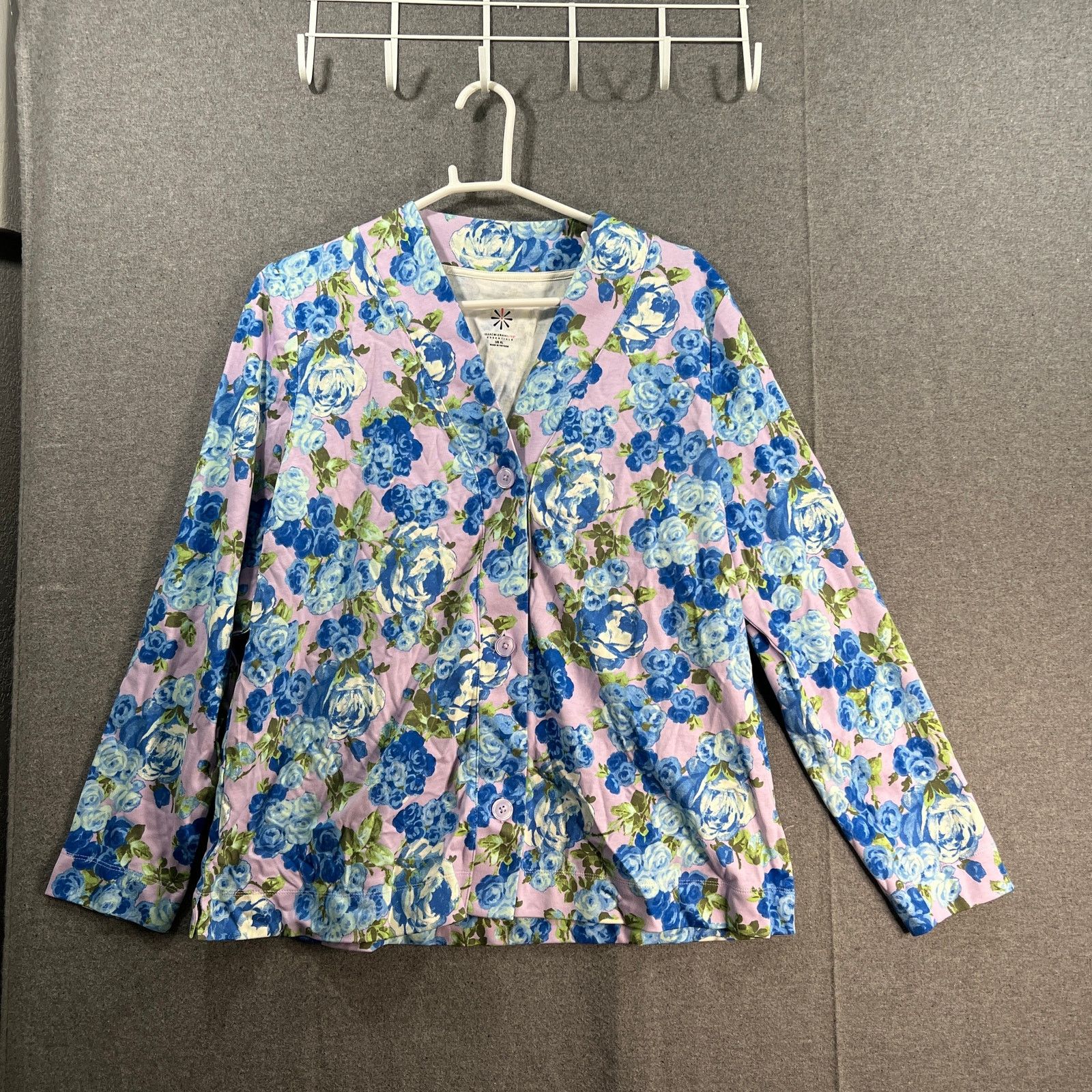 Isaac Mizrahi Isaac Mizrahi LIVE! Essentials Button Front Cardigan Size XL / US 12-14 / IT 48-50 - 1 Thumbnail