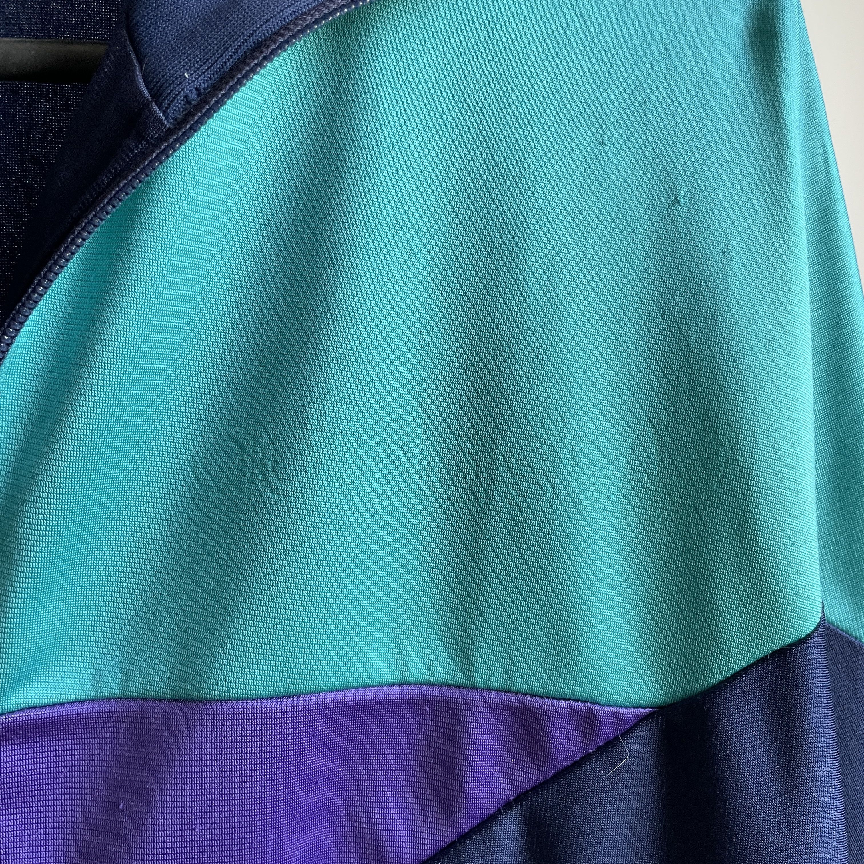 Adidas Adidas Vintage 80's Track Top Size 34/36 Size US S / EU 44-46 / 1 - 5 Thumbnail