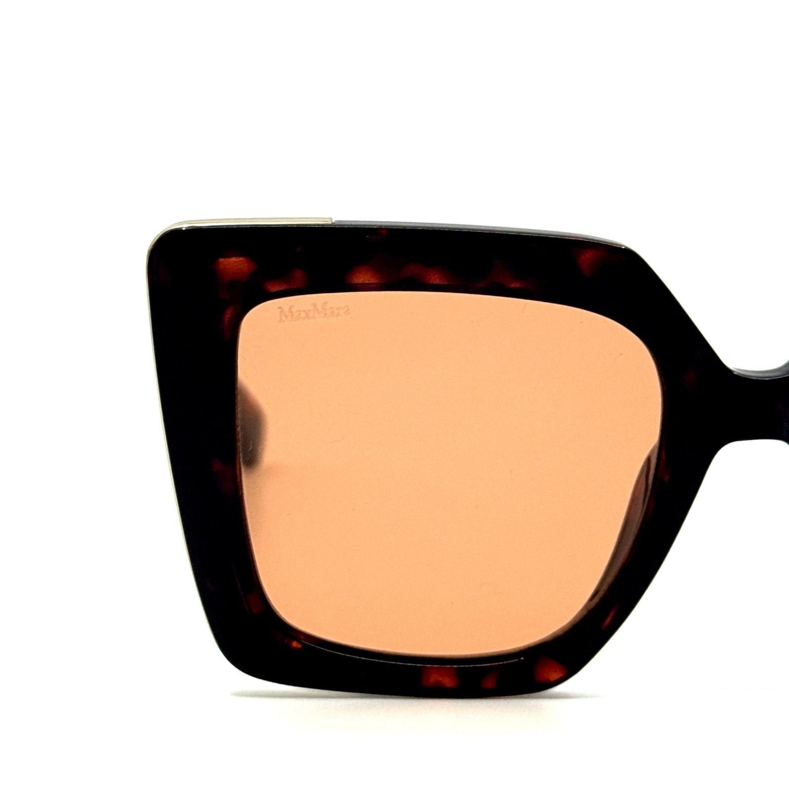 Max Mara New, MAXMARA Sunglasses Design4 MM0051 52E Authentic Size ONE SIZE - 6 Thumbnail