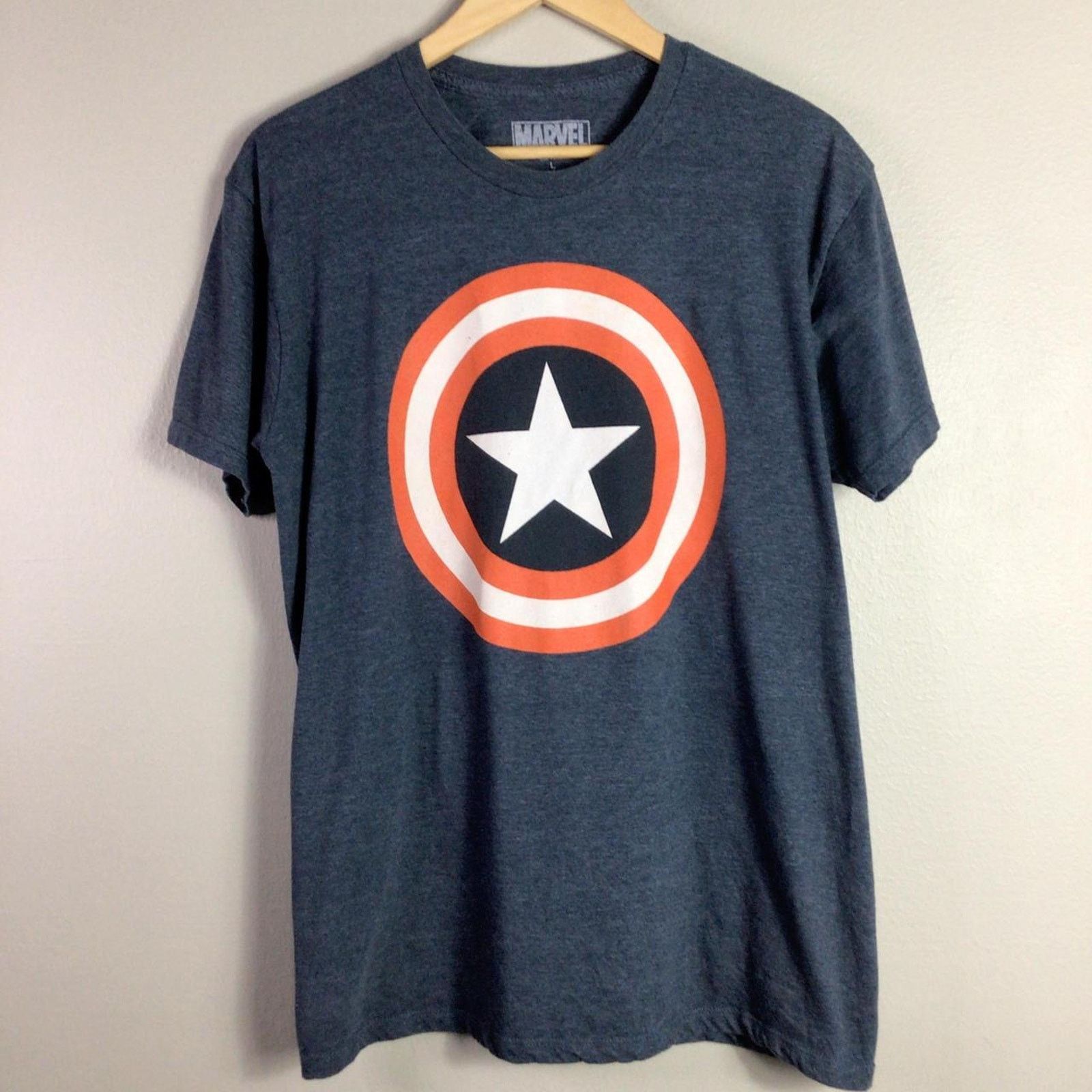 Maglietta Marvel Comic - Captain America Shield | Idee per regali
