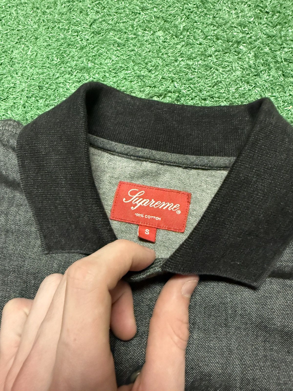 Supreme Supreme fw15 polo rugby shirt sized small Size US S / EU 44-46 / 1 - 3 Thumbnail