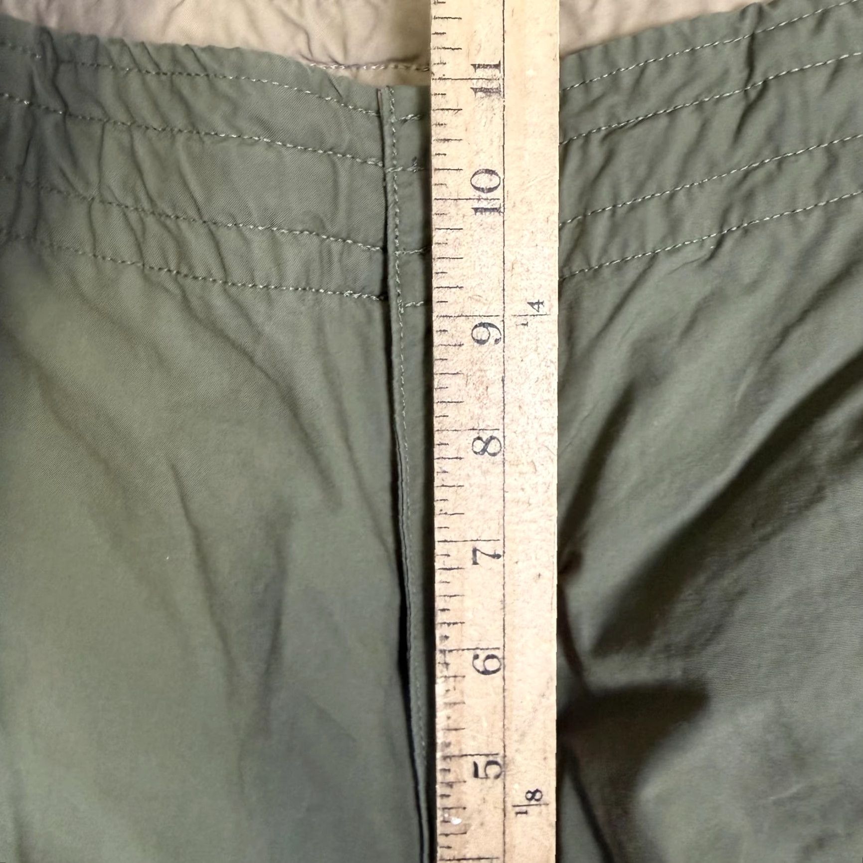 Nike Nike Pants Cargo Utility Ankle Length Men XL Olive Green Green 32in Inch Regular MPN NA Style Pants Male Mens Size US 36 / EU 52 - 7 Thumbnail