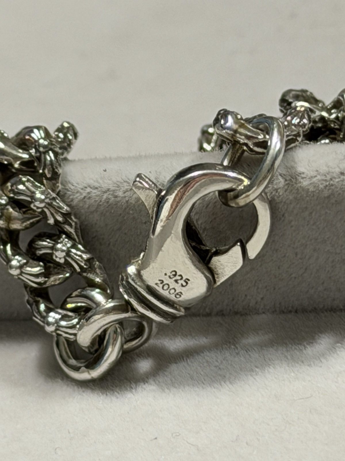 Chrome Hearts Chrome Hearts Extra Fancy Mini Lobster Clasp Bracelet Size ONE SIZE - 13 Thumbnail
