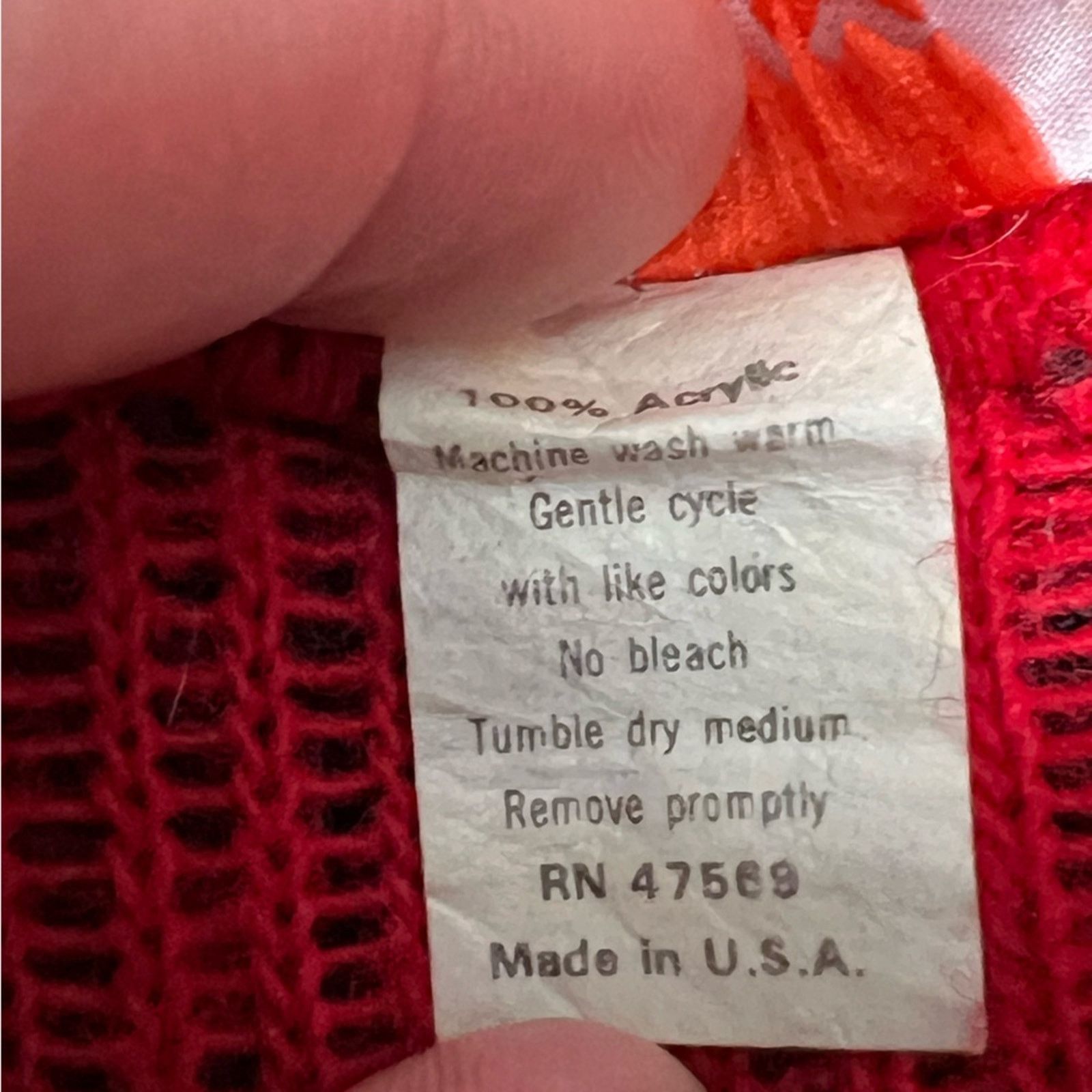Vintage SPUNKY 80s Vintage Novelty Christmas Cat Lady Chunky Sweater Size L / US 10 / IT 46 - 5 Thumbnail