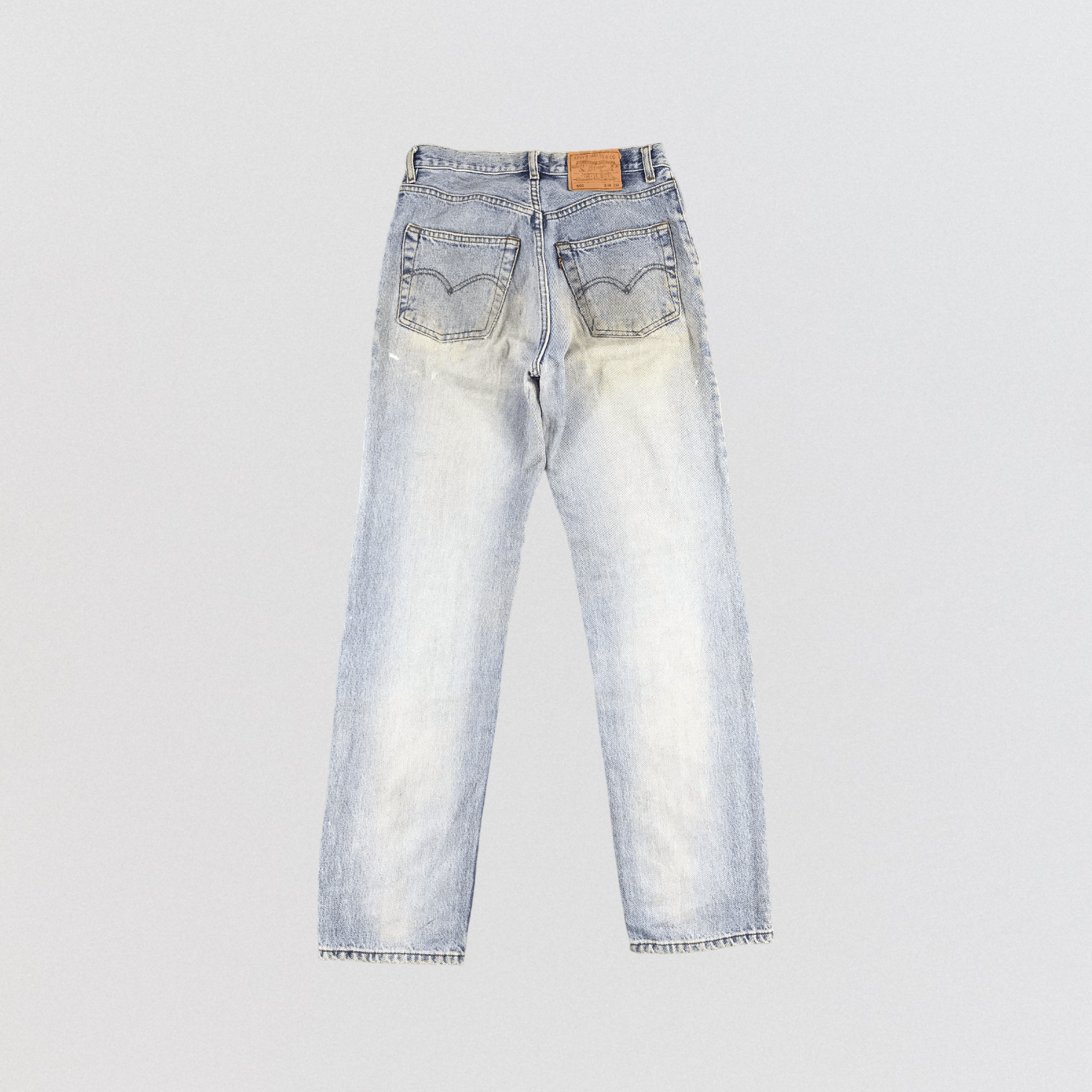 Levi's × Vintage Vintage 90s Light Wash Levis 501 Jeans-JM1599 Size US 29 - 2 Thumbnail