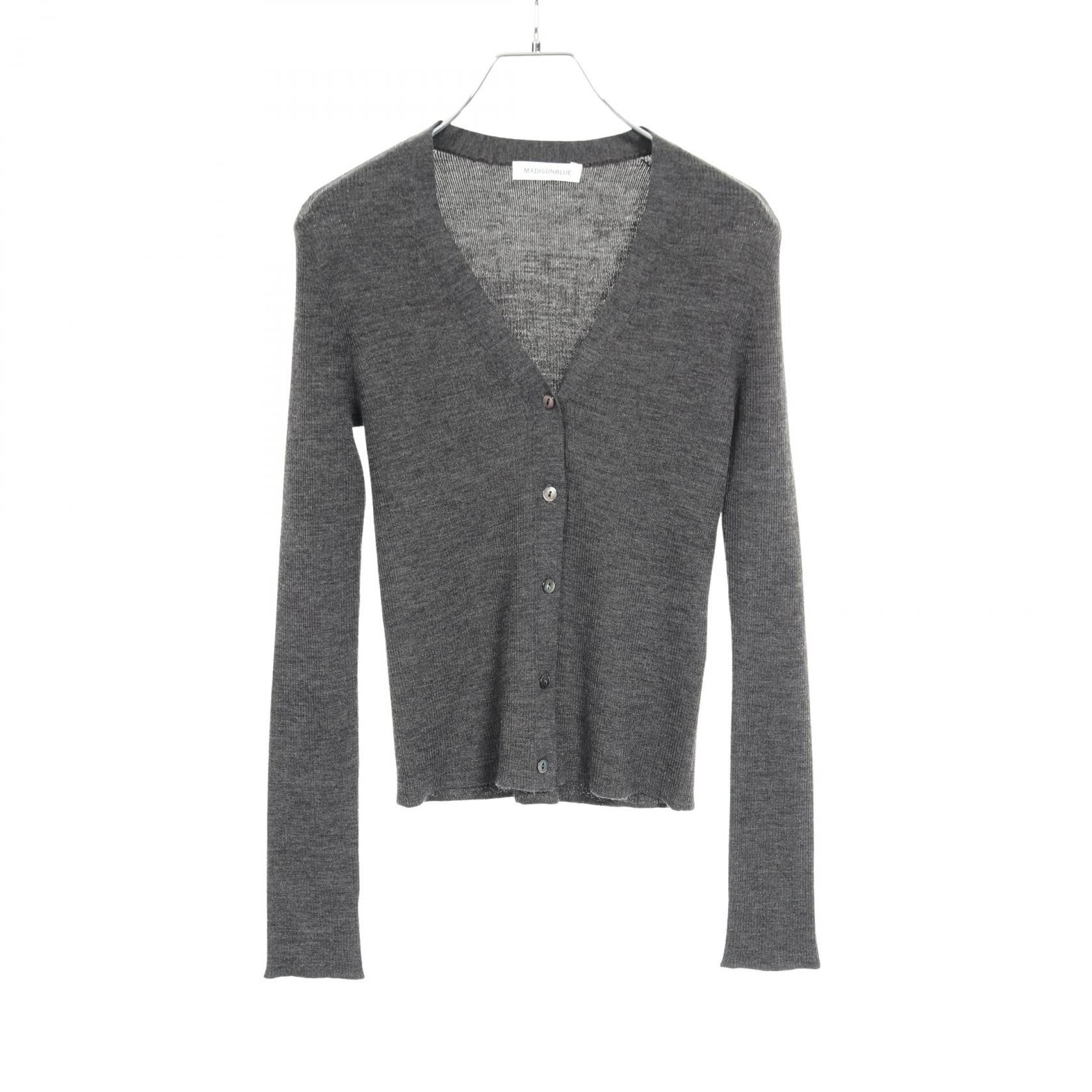 Other Other MADISONBLUE Wool Cardigan Textile Tops DUTY FREE for USA Size ONE SIZE - 1 Thumbnail