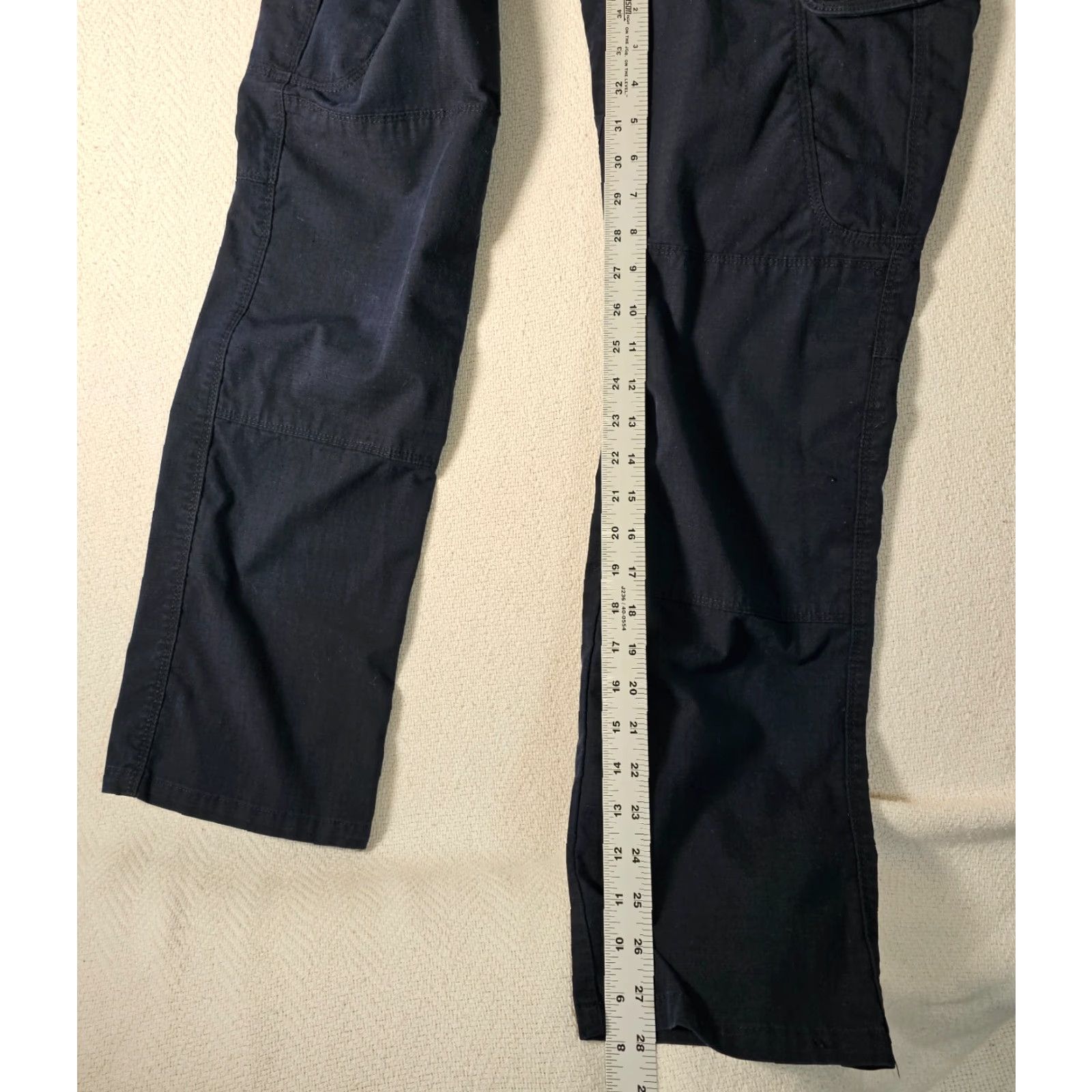 Vintage 5.11 Tactical Pants Adult Size 4 Blue Cargo Straight Leg Outdoor Workwear Womens Size 27" / US 4 / IT 40 - 7 Thumbnail