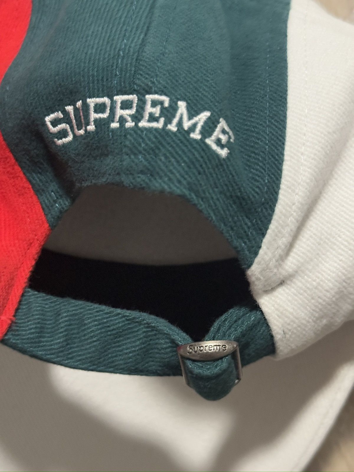 Supreme Supreme Crest 6-panel Hat SS25 Size ONE SIZE - 4 Thumbnail