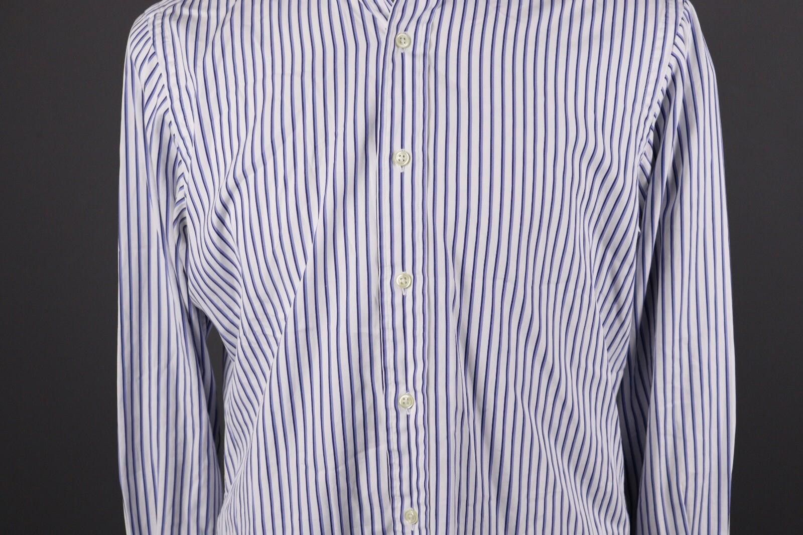 Polo Ralph Lauren Polo Ralph Lauren Regent Classic Fit Shirt Size 32 / 33 Size US M / EU 48-50 / 2 - 3 Thumbnail