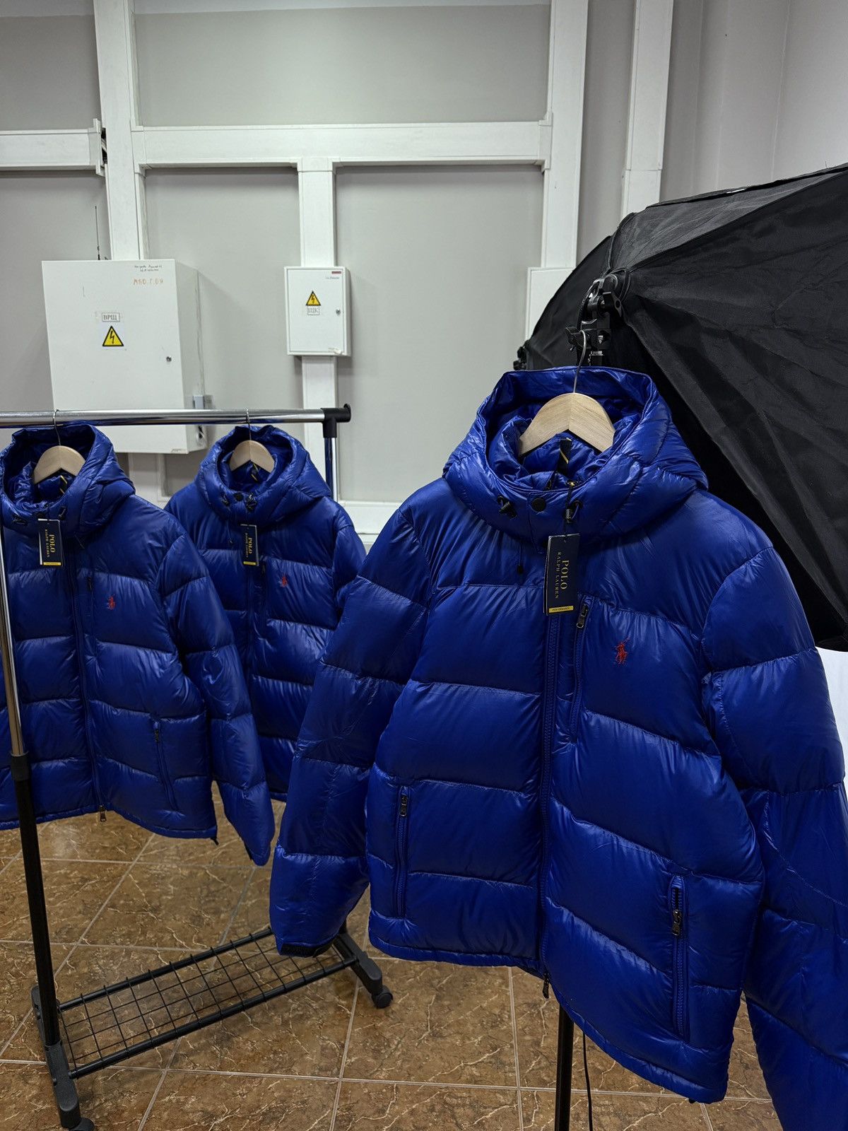 🇺🇸❗️NEW Ralph Lauren Hooded Down Puffer Glossy El Cap Jacket